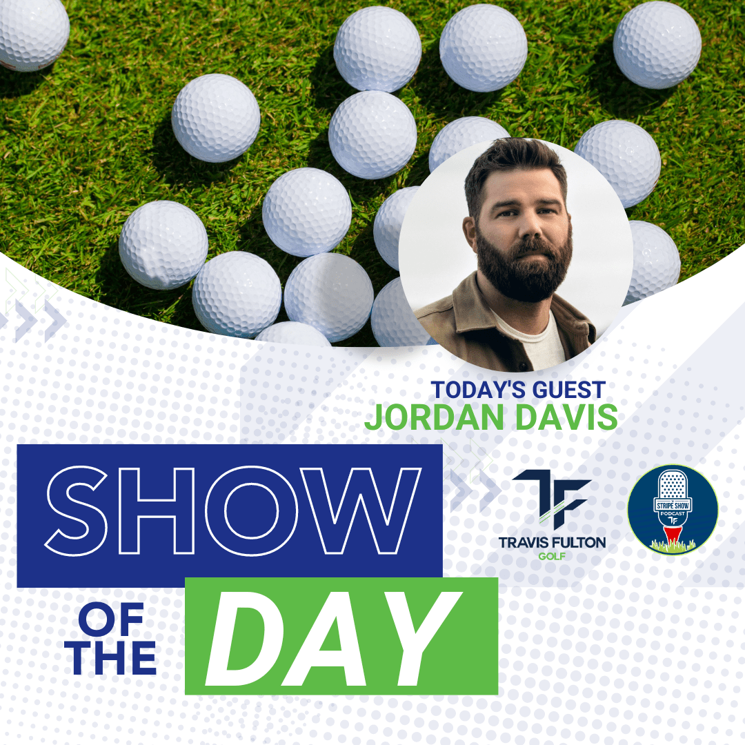 ⁣The Stripe Show Episode 534: Country Music Star & Golf Lover Jordan Davis Joins The Pod