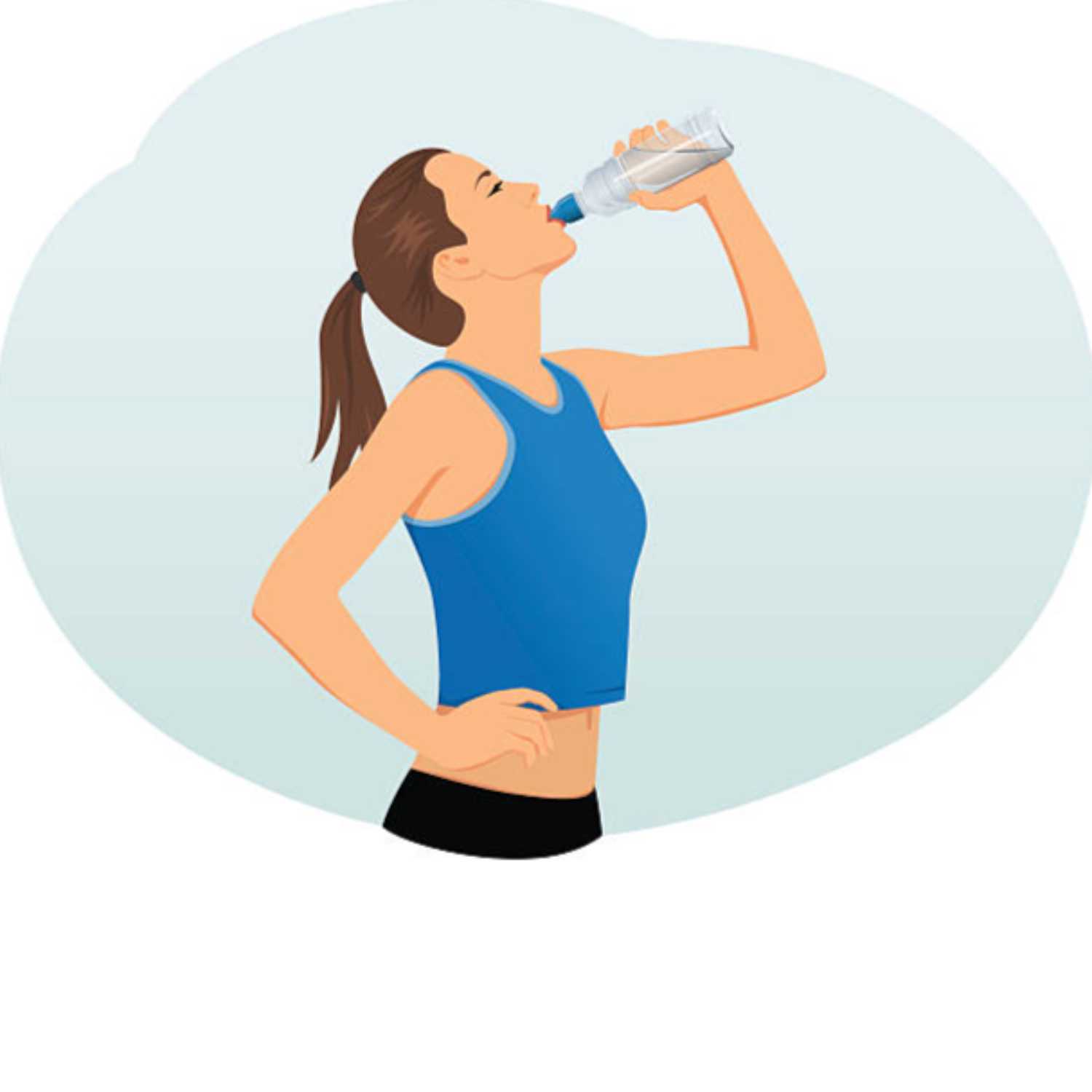 Hydration, sports drinks and caffeinated drinks 