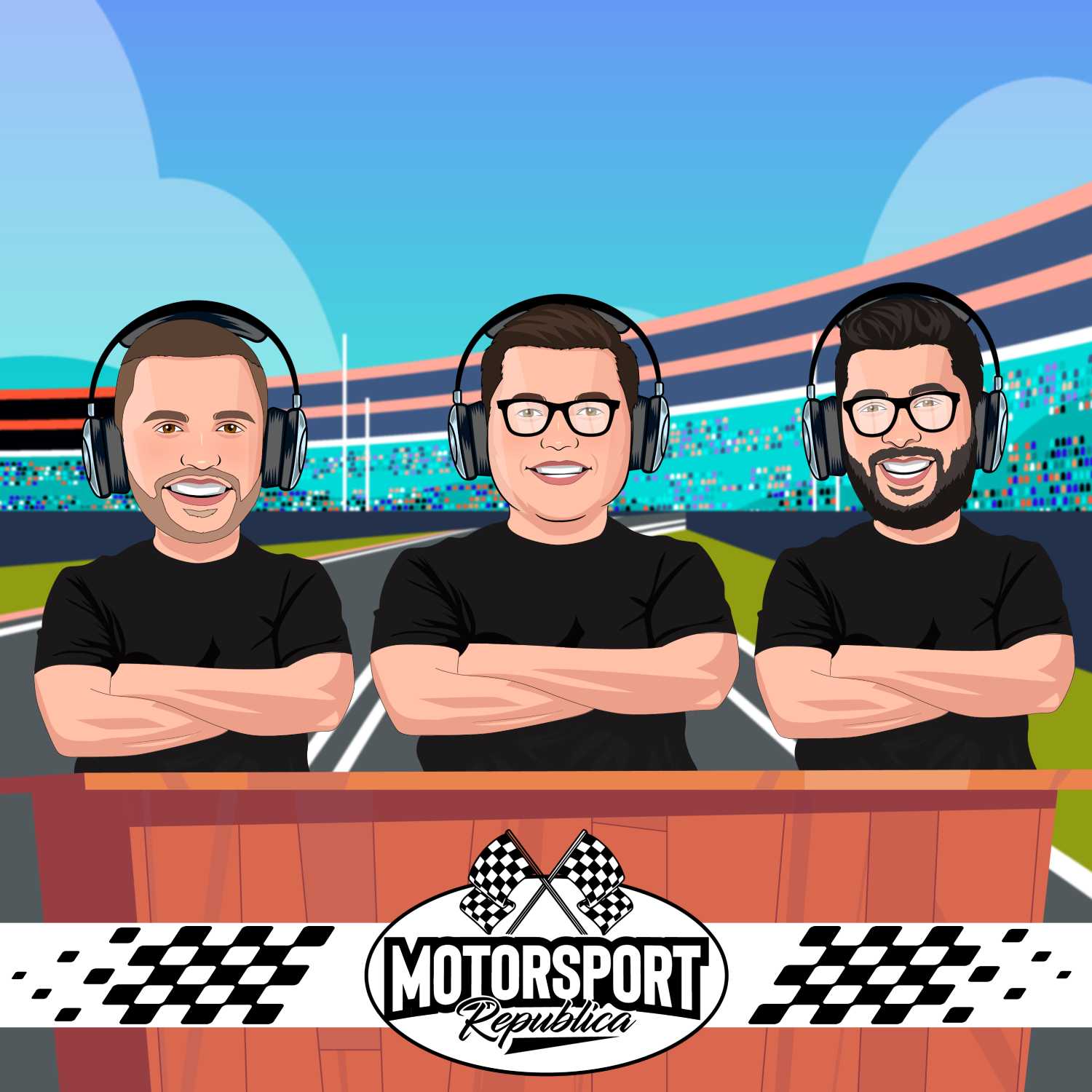 Motorsport Republica Podcast Episode: 13. Cause I'm TNT... But Not Dynamite.