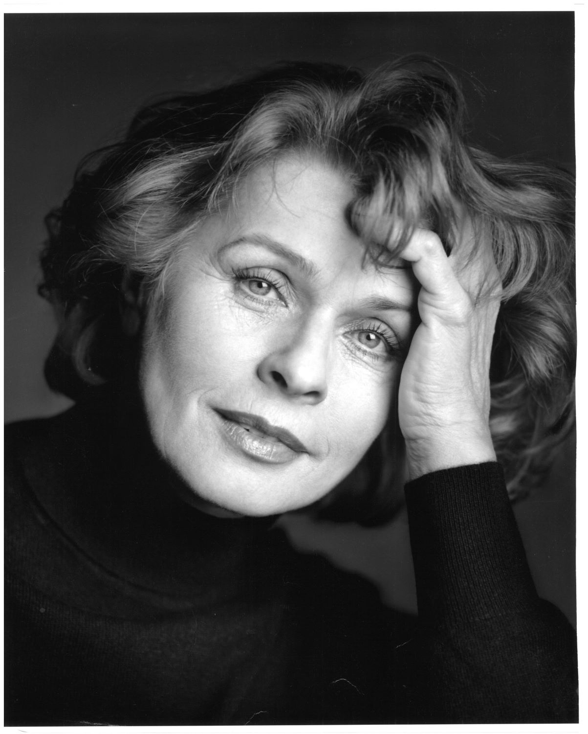 Senta Berger im Gespräch