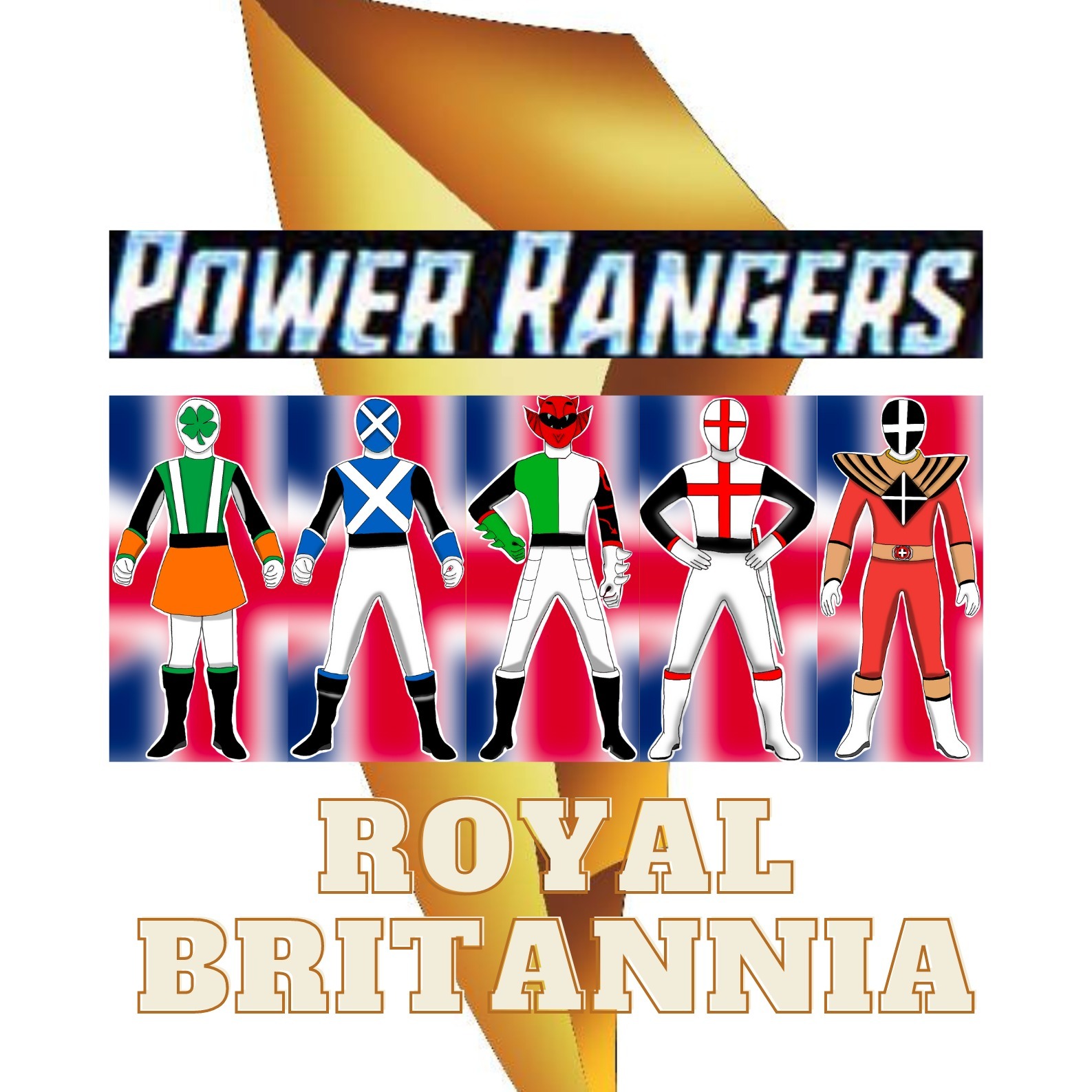 Power Rangers Royal Britannia Chapter 4 White Dragon Of Light