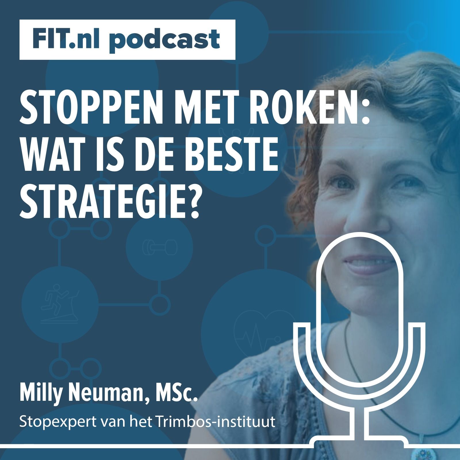 #166 Stoppen met roken: wat is de beste strategie? - Stopcoach Milly Neuman, MSc,