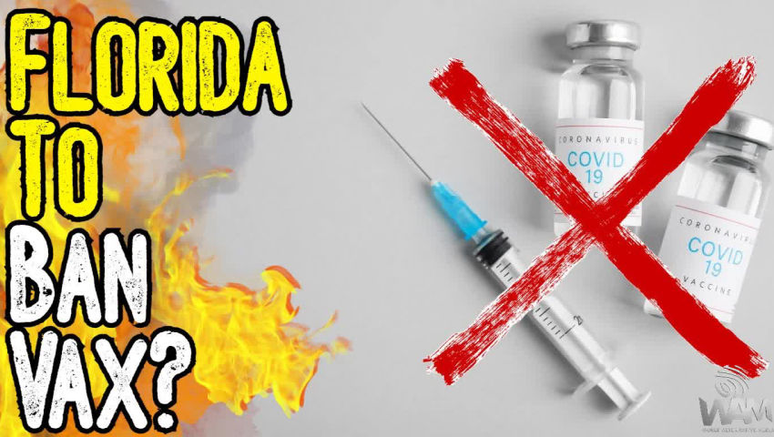 ⁣FLORIDA TO BAN VAX? - Government Calls Jab A Bioweapon! - HUGE Move To Ban By Multiple Counties!