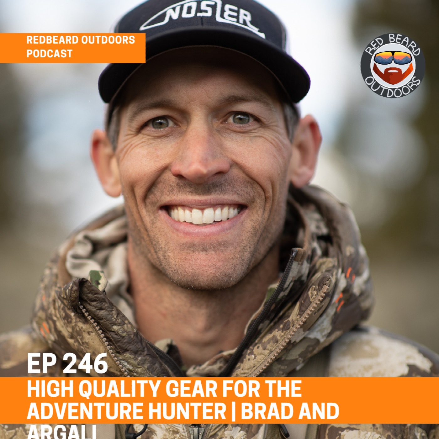 246.  High Quality Gear for the Adventure Hunter | Brad and Argali