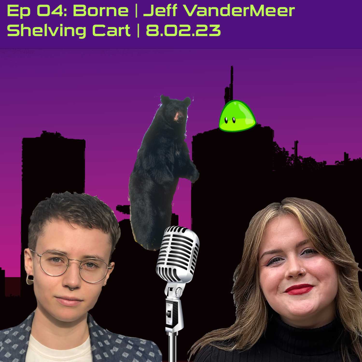 ⁣Episode 04: Borne by Jeff VanderMeer