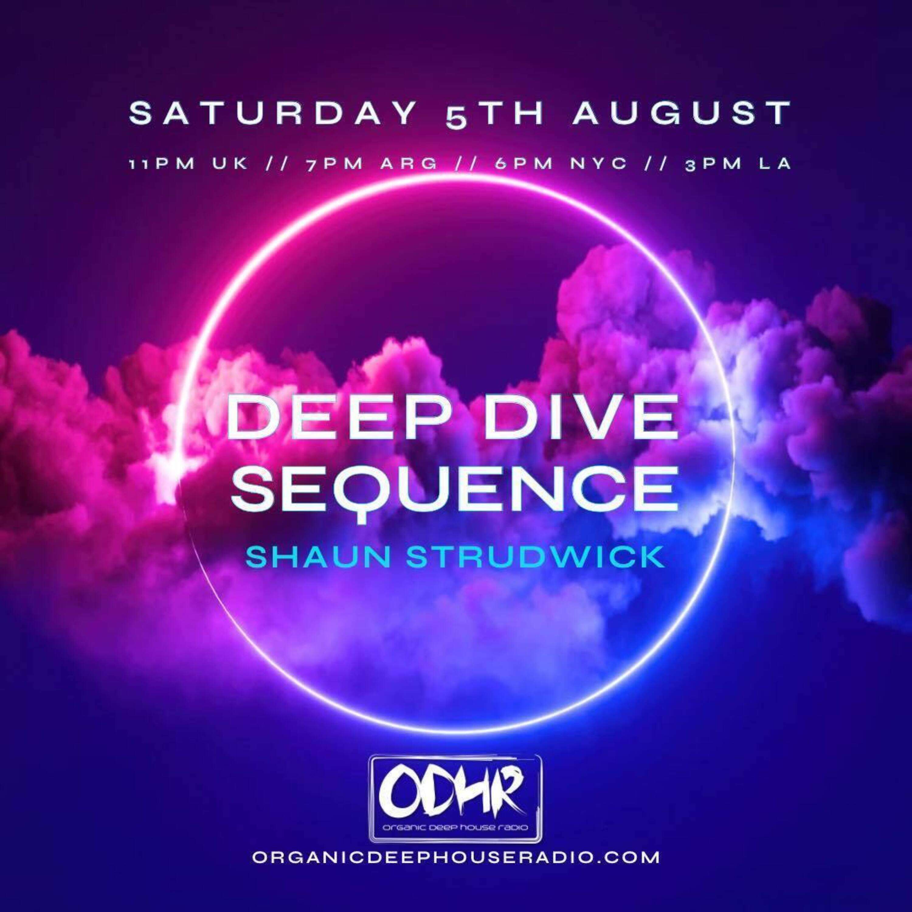 Shaun Strudwick - Deep Dive Sequence 002