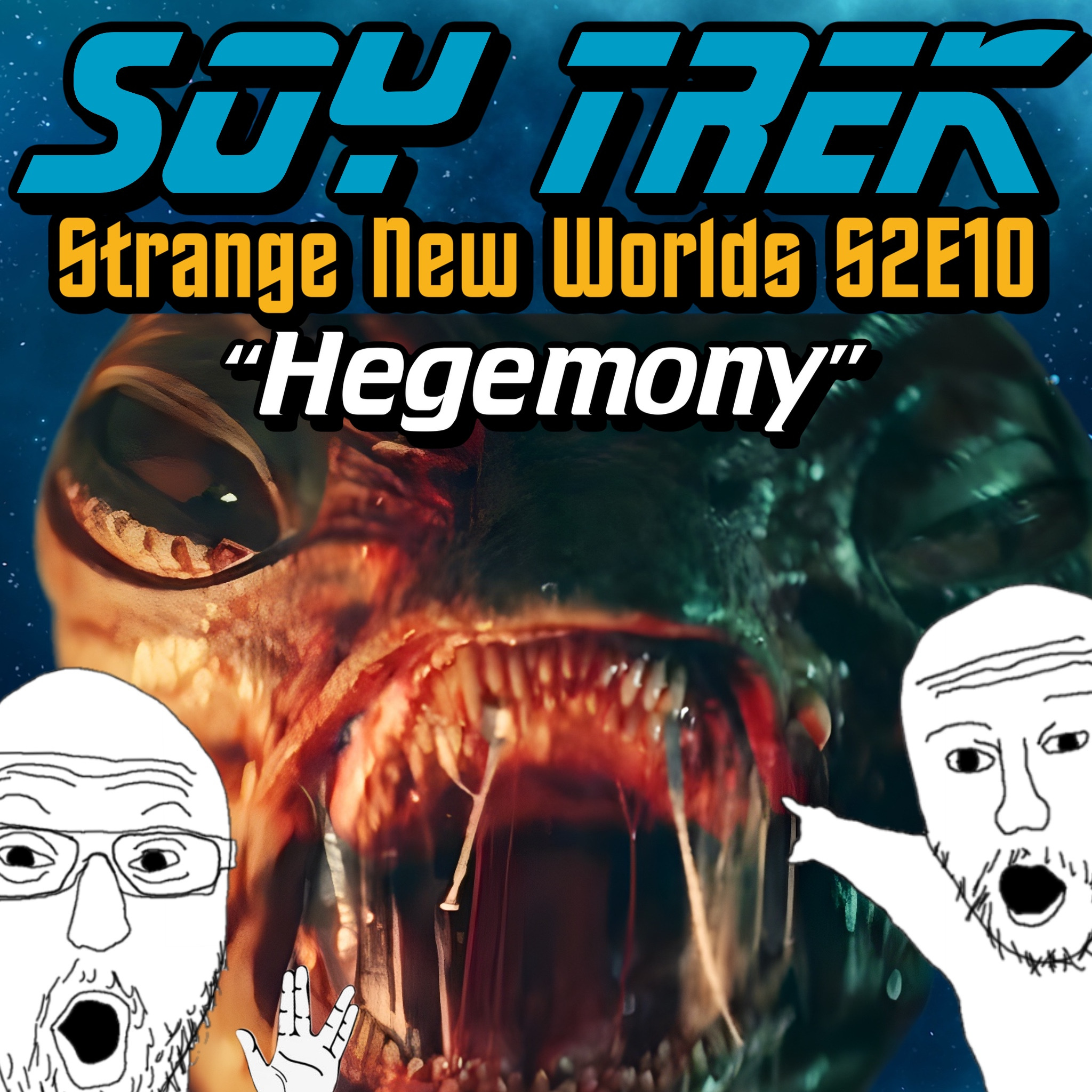 Strange New Worlds S2E10 "Hegemony"