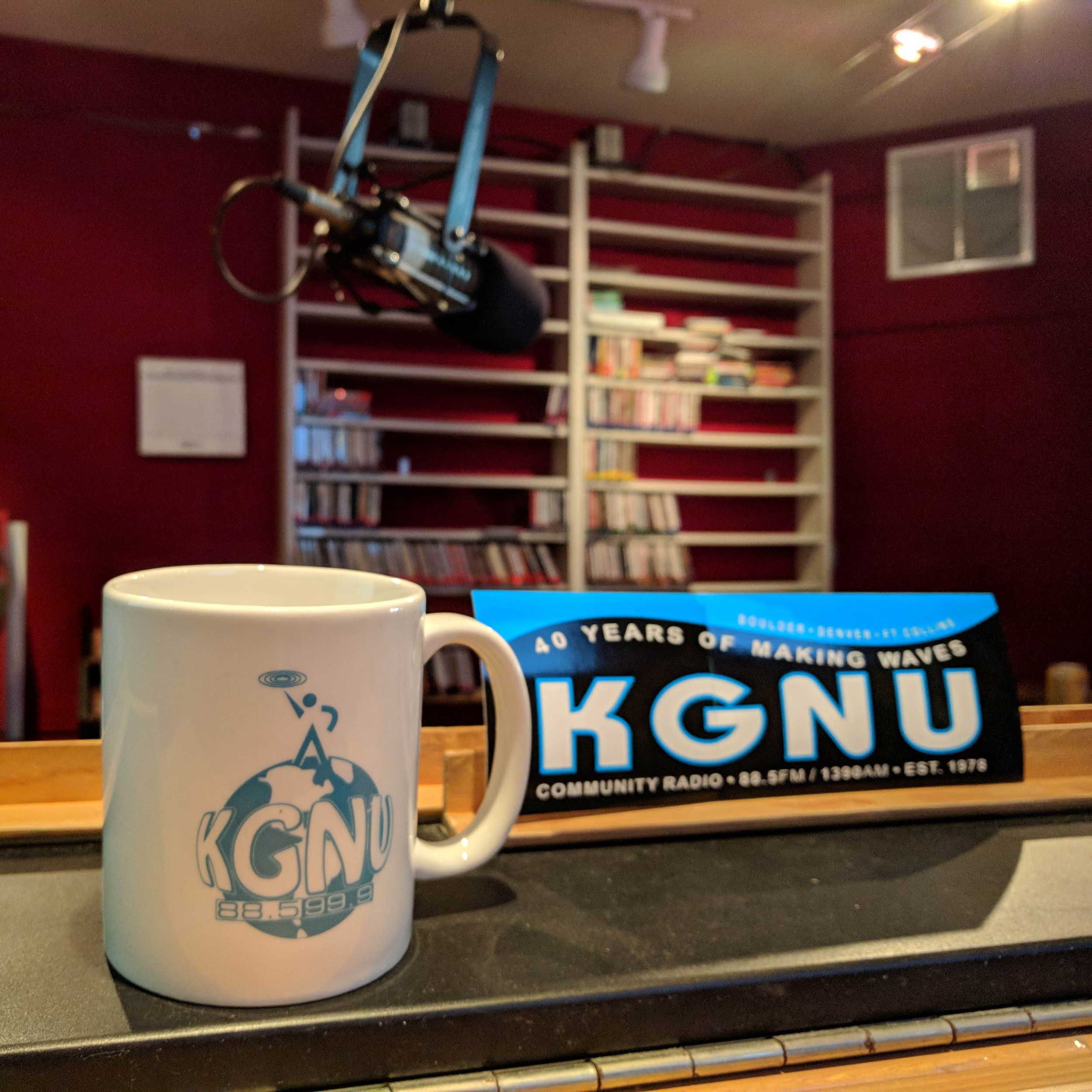 KGNU Morning Magazine Podcast 