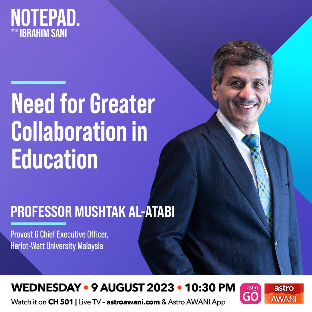 Notepad With Ibrahim Sani: Need for greater collaboration in education