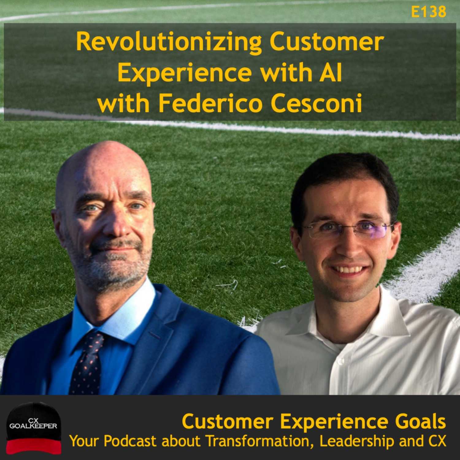 Revolutionizing Customer Experience with AI with Federico Cesconi