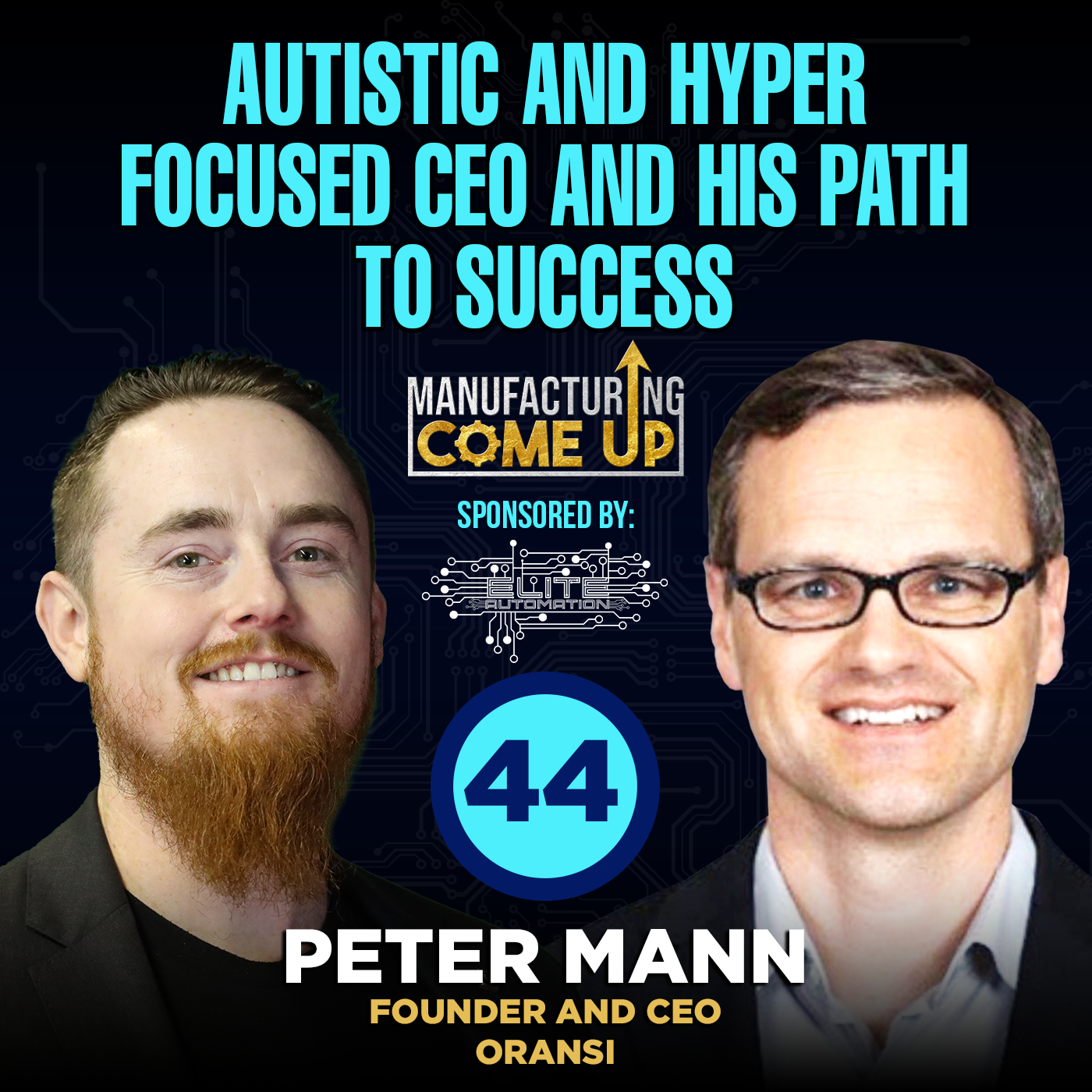 Autistic and Hyper Focused CEO and his Path to Success