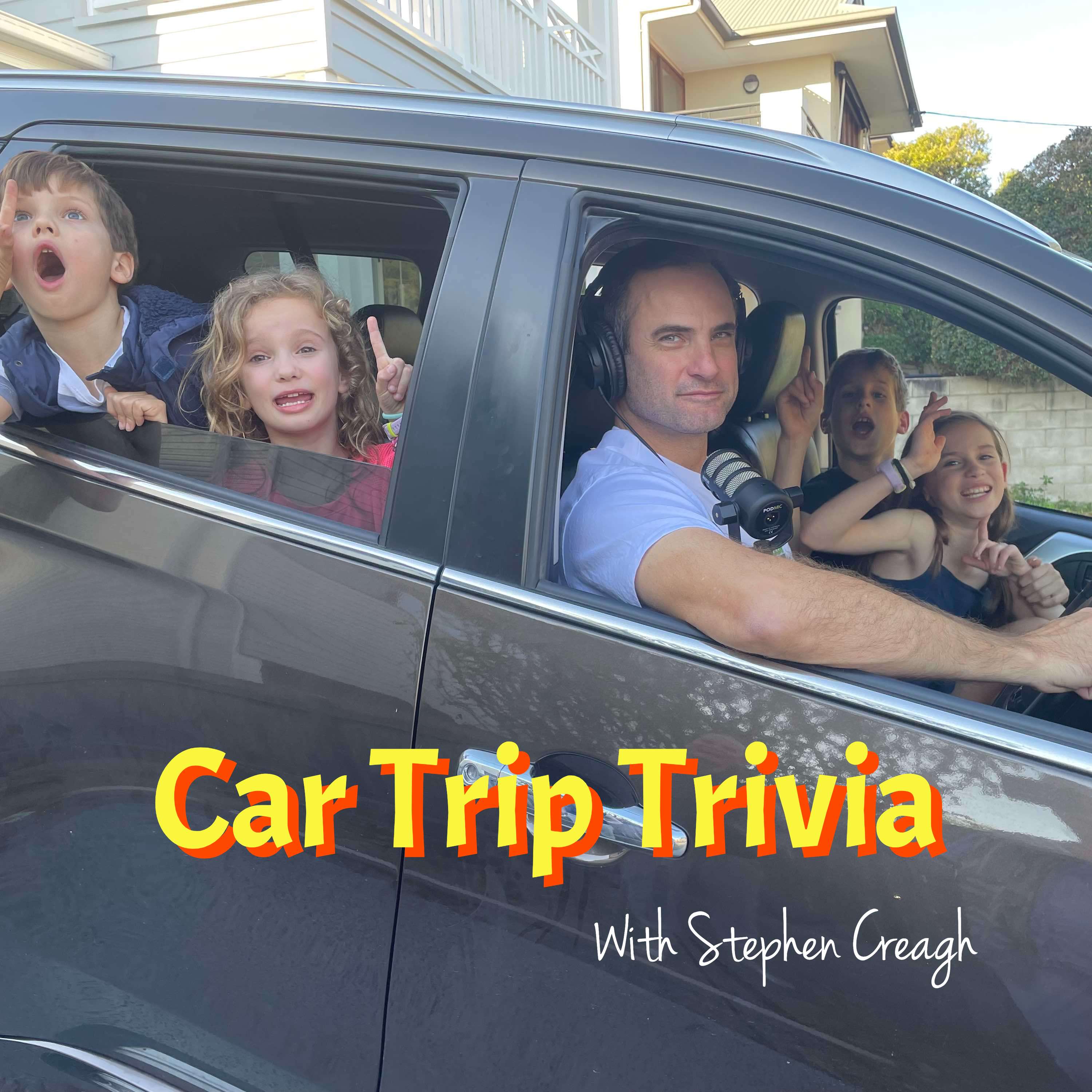 Car Trip Trivia 