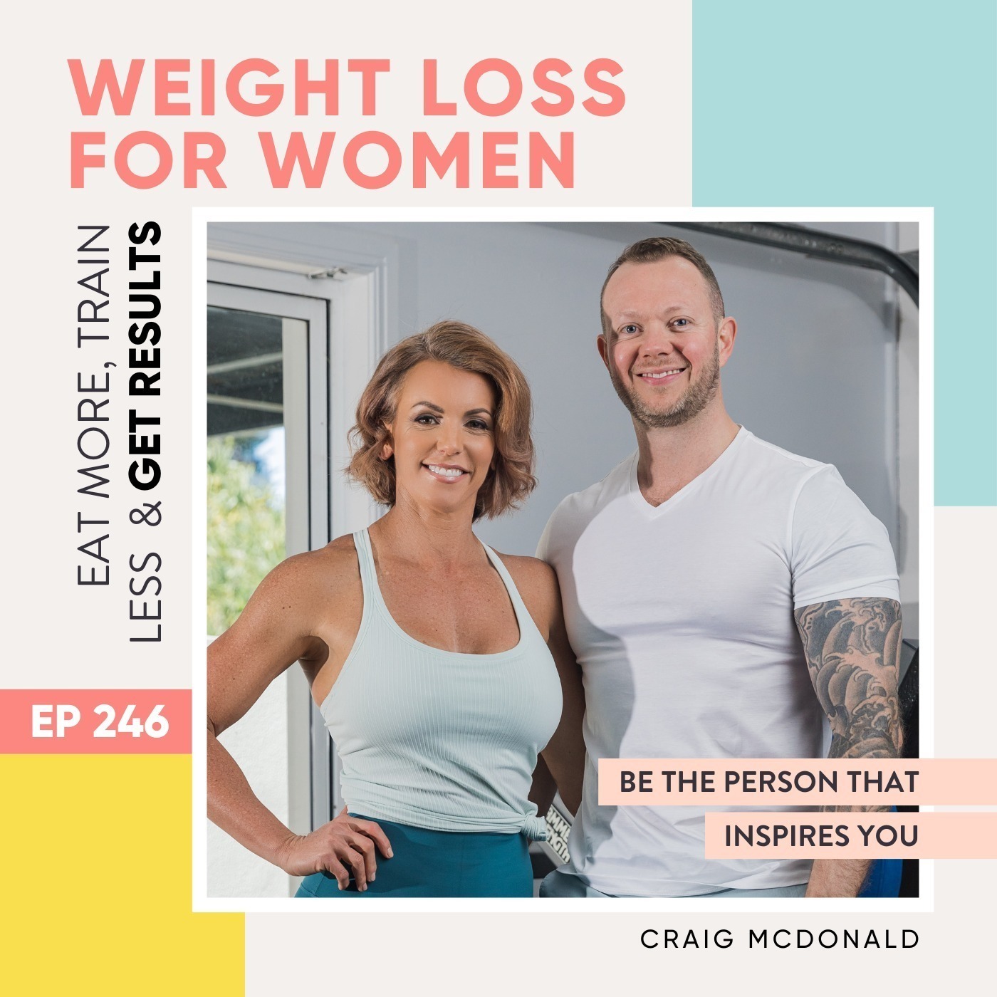 #246 - Be the Person that Inspires You with Craig McDonald