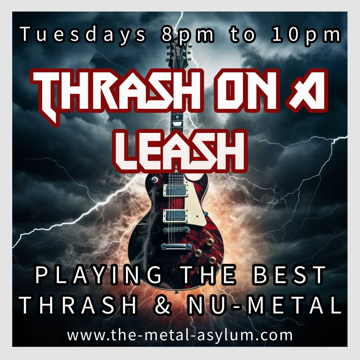 Thrash On A Leash - 22/08/2023