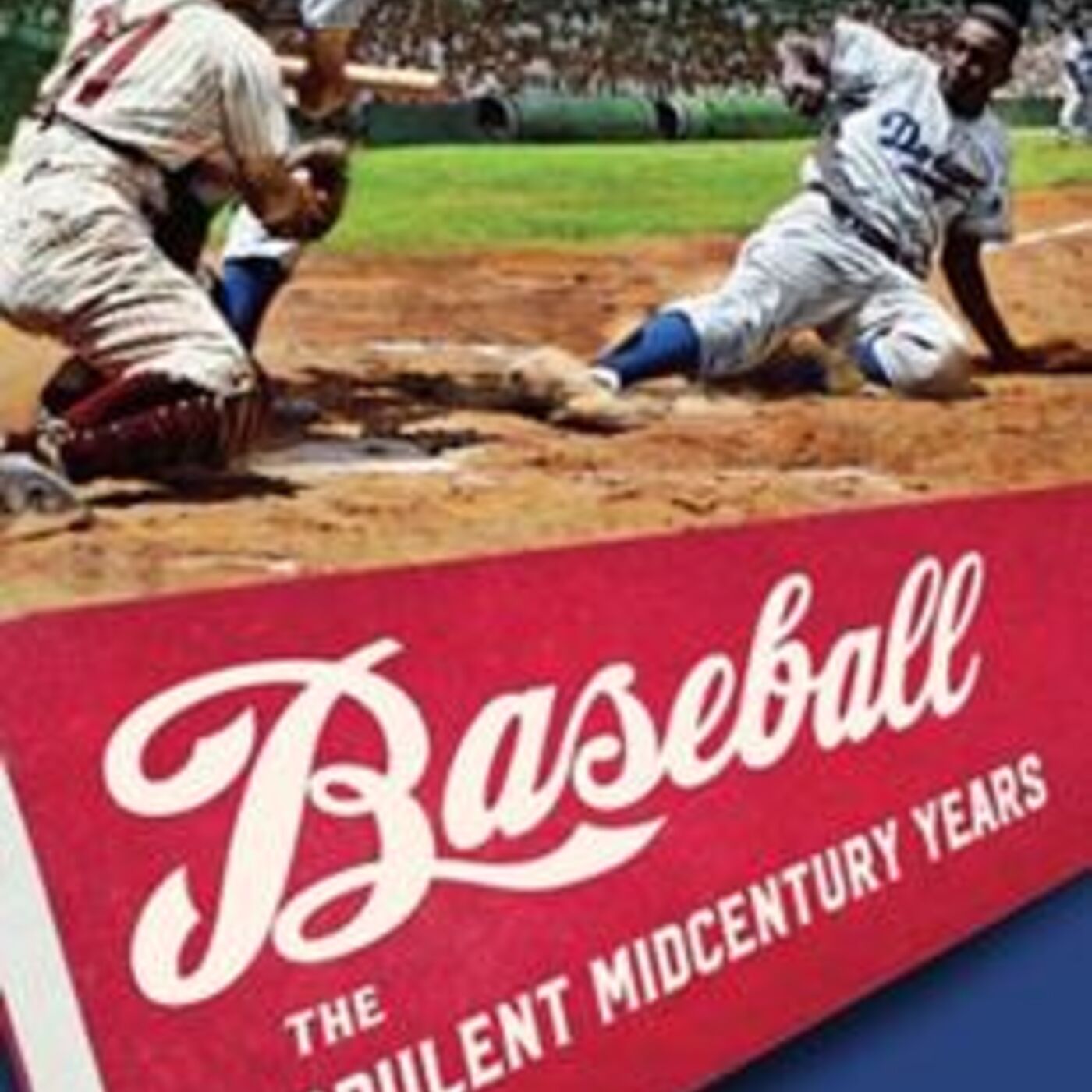 ⁣"Baseball: The Turbulent Midcentury Years" by Steven Gietschier