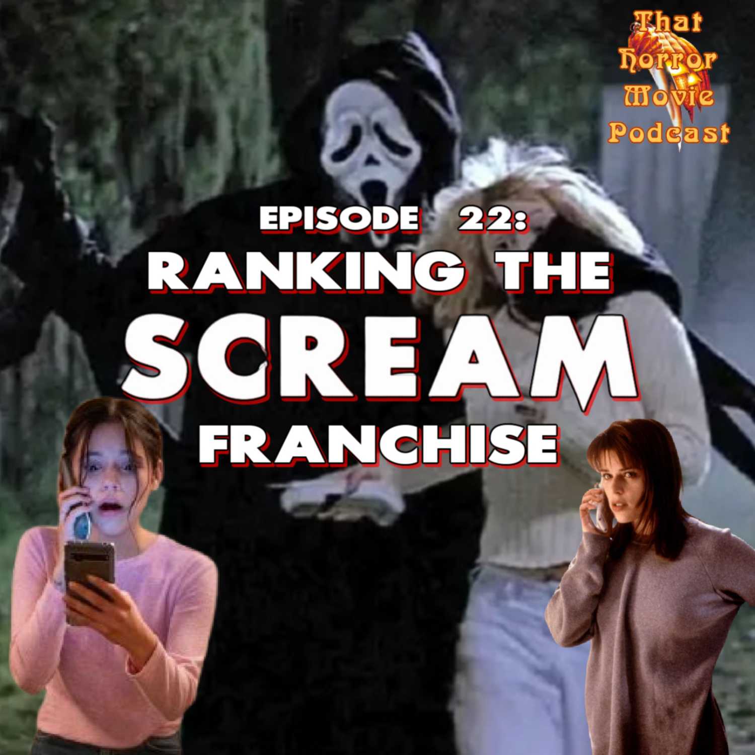 Episode #22- Ranking the Scream Franchise