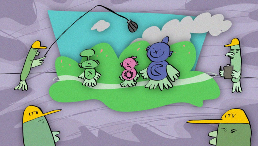 ⁣"SALIATOS" S2, E5 "Inchworm Scrumbos are a Gateway Drug to Cones"
