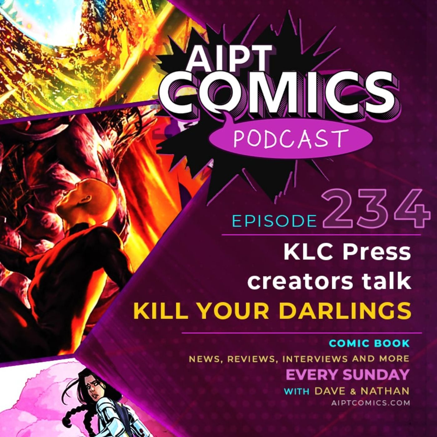 KLC Press creators talk 'Kill Your Darlings'