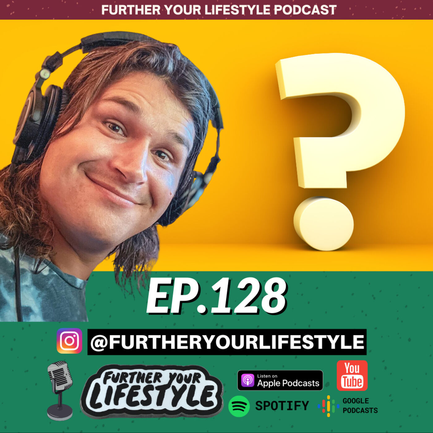 EP.128 - Understanding and Reigniting your Motivation | Further Your Lifestyle Podcast