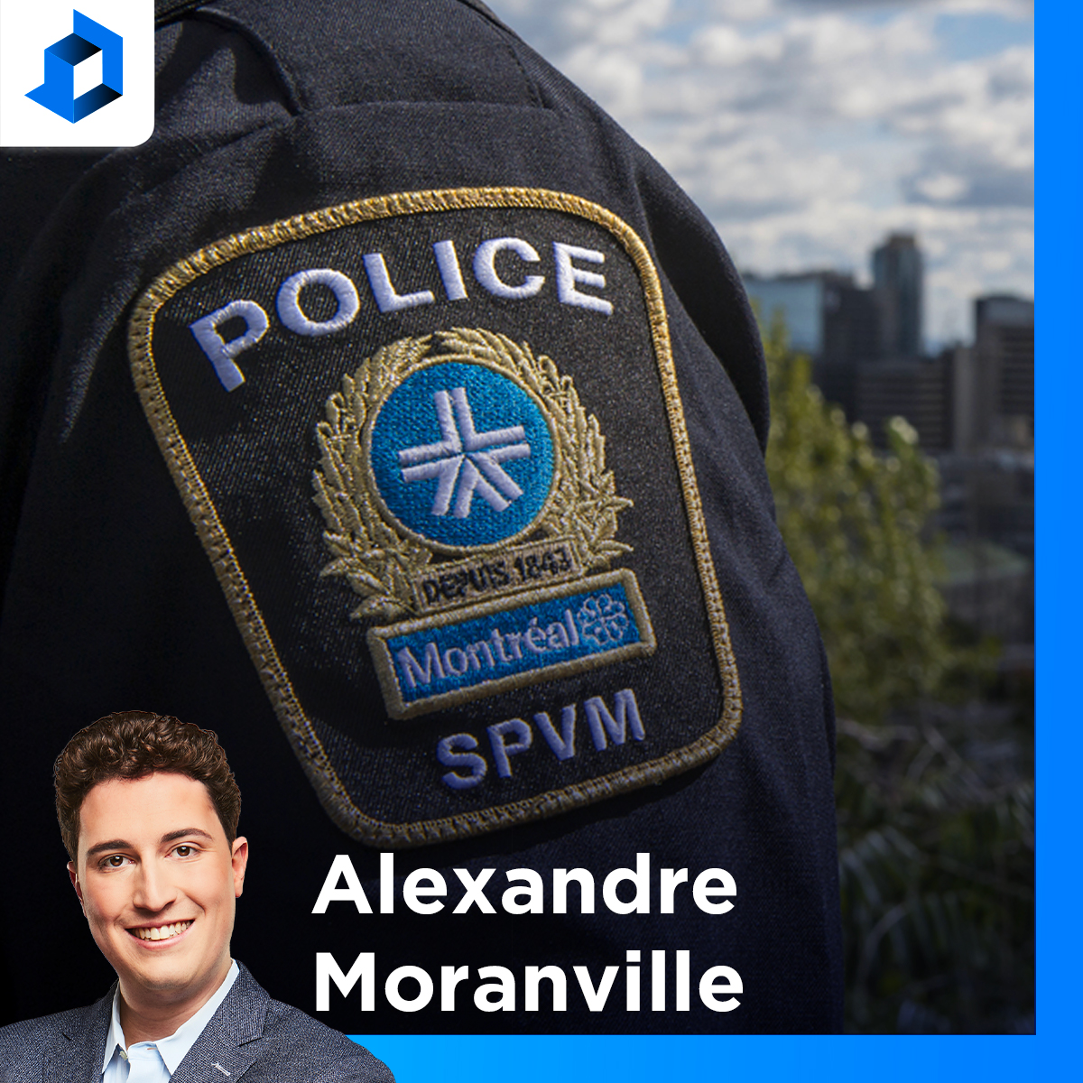 ⁣ACAB : «Tu ne vas pas réformer la police en les envoyant tous chier», dit Alexandre Moranville