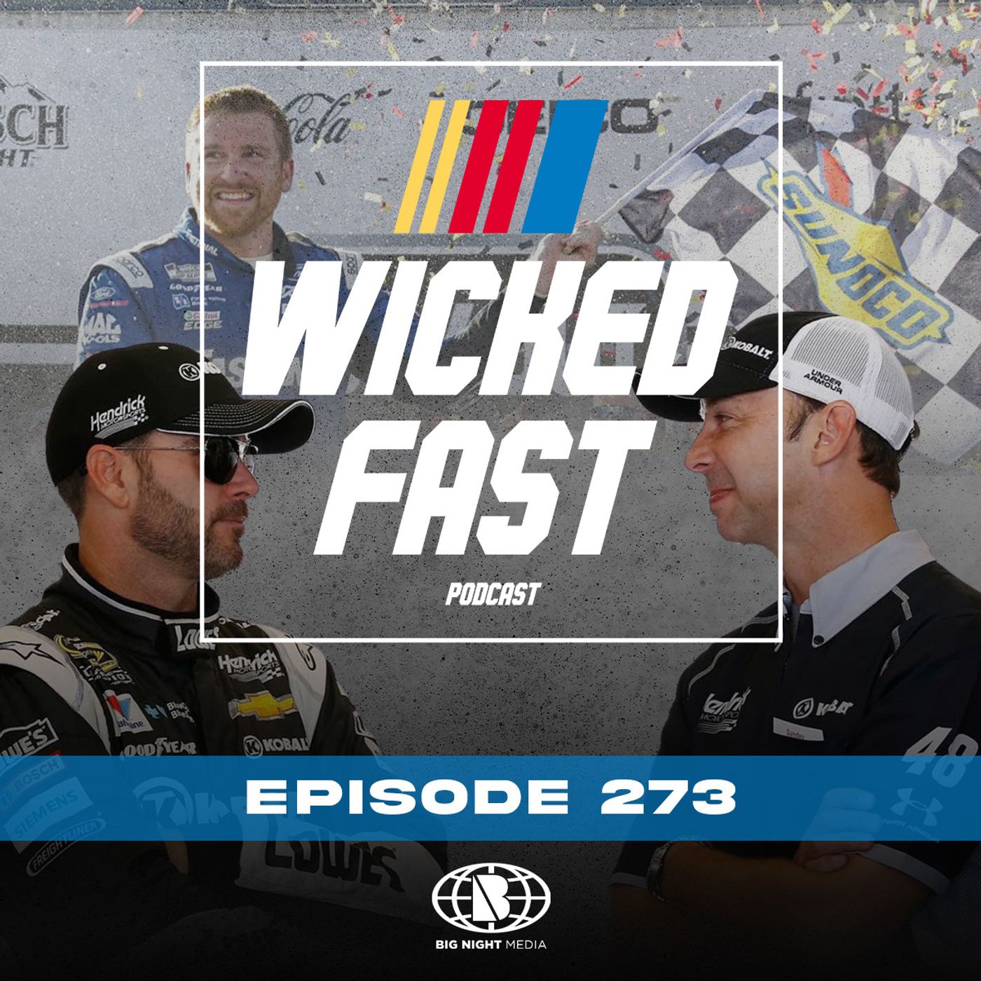 ⁣Episode 273 - Who Didn't Vote for Jimmie Johnson & RFK Is In The Playoffs