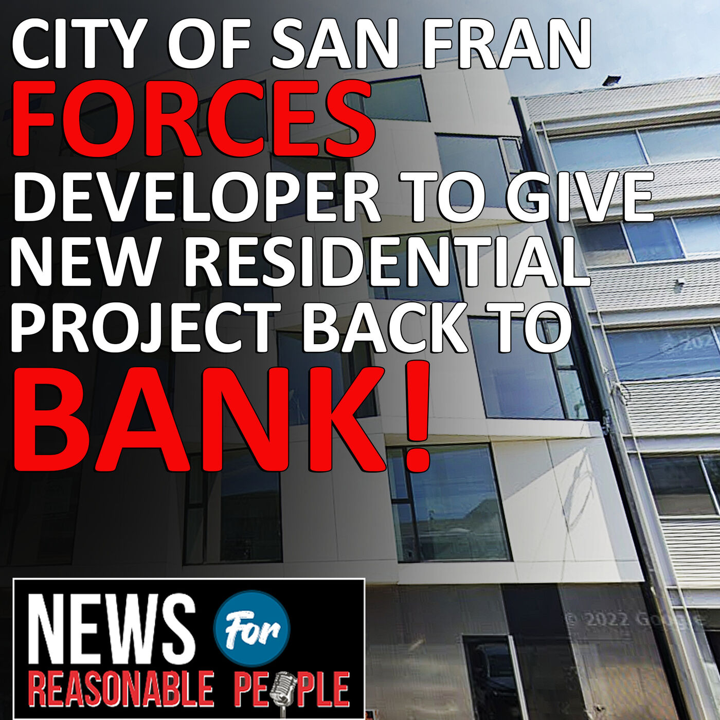 #1,866 - Brand-New San Francisco Condo Complex Handed Back to Lender by developer