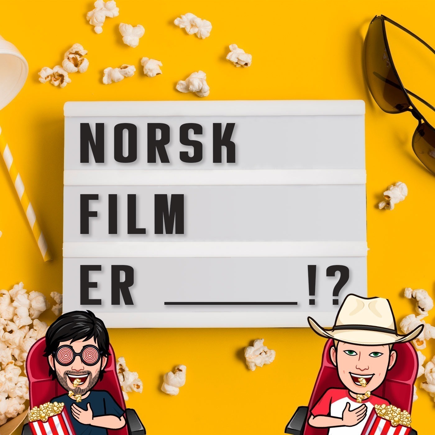 Norsk film er ____!? 