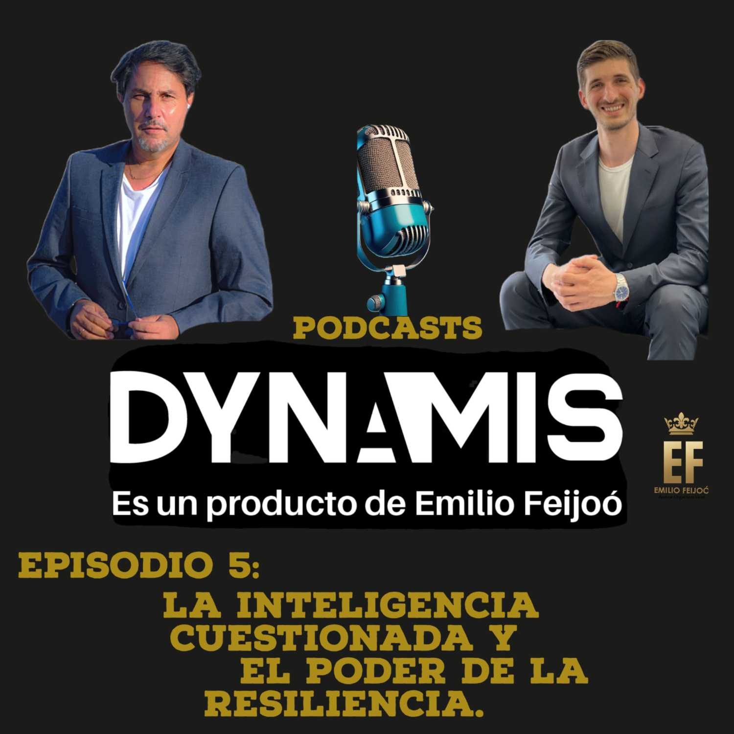 DYNAMIS - PODCASTS/ Episodio 5: La  #inteligencia, está cuestionada!! El poder de la #resiliencia