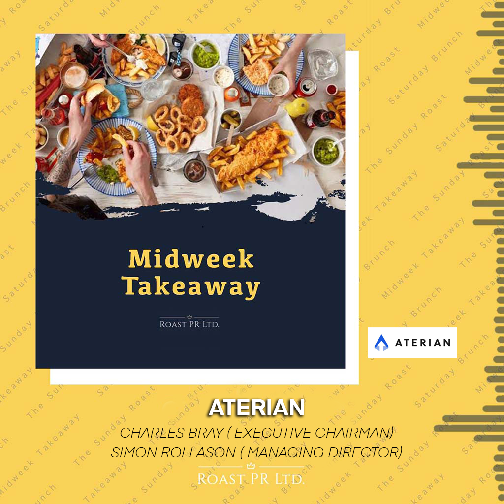 Midweek Takeaway featuring Charles Bray and Simon Rollason of Aterian PLC (LSE:ATN) #ATN