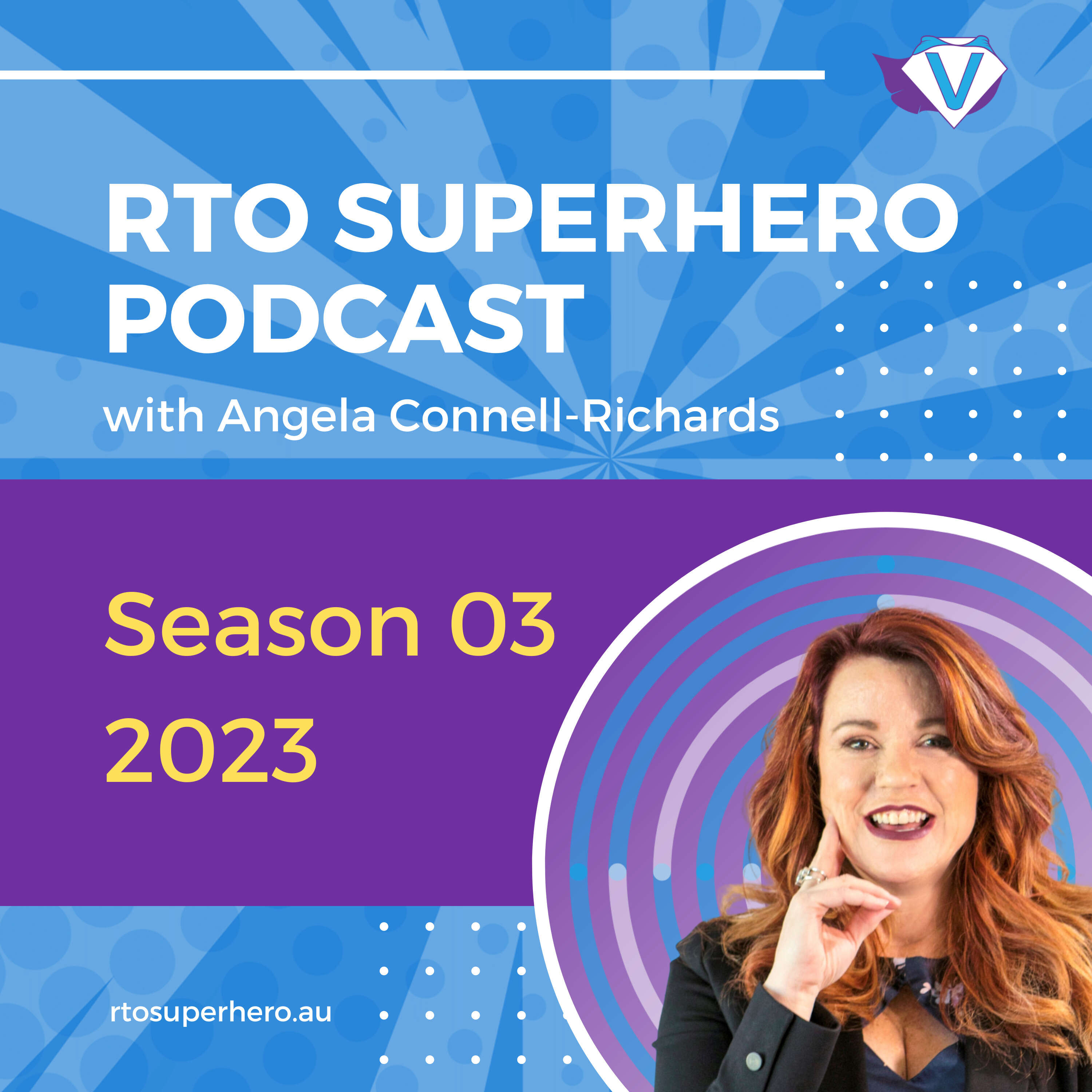 RTO Superhero Podcast: Navigate Compliance Challenges and Soar towards RTO Success. 