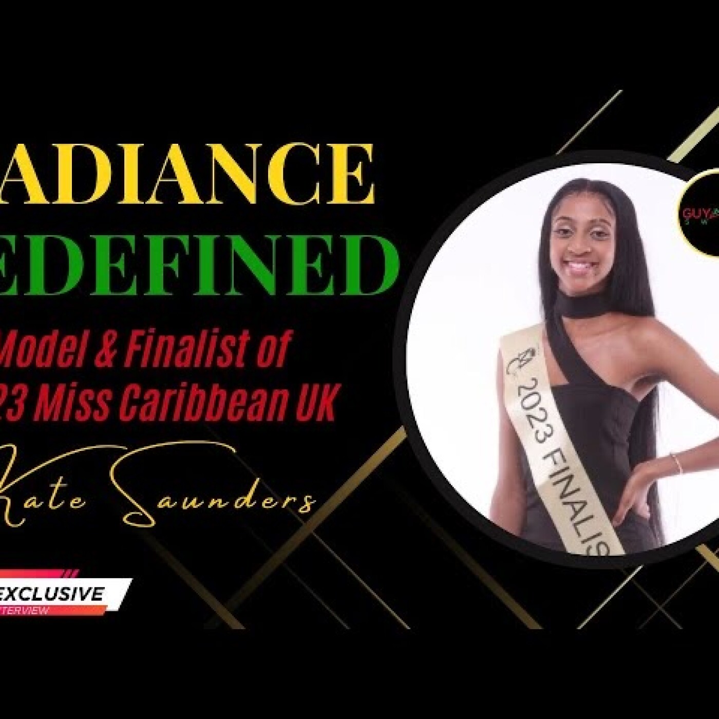 Radiance Redefined: Interview with Kate Saunders, Model & Finalist of 2023 Miss Caribbean UK