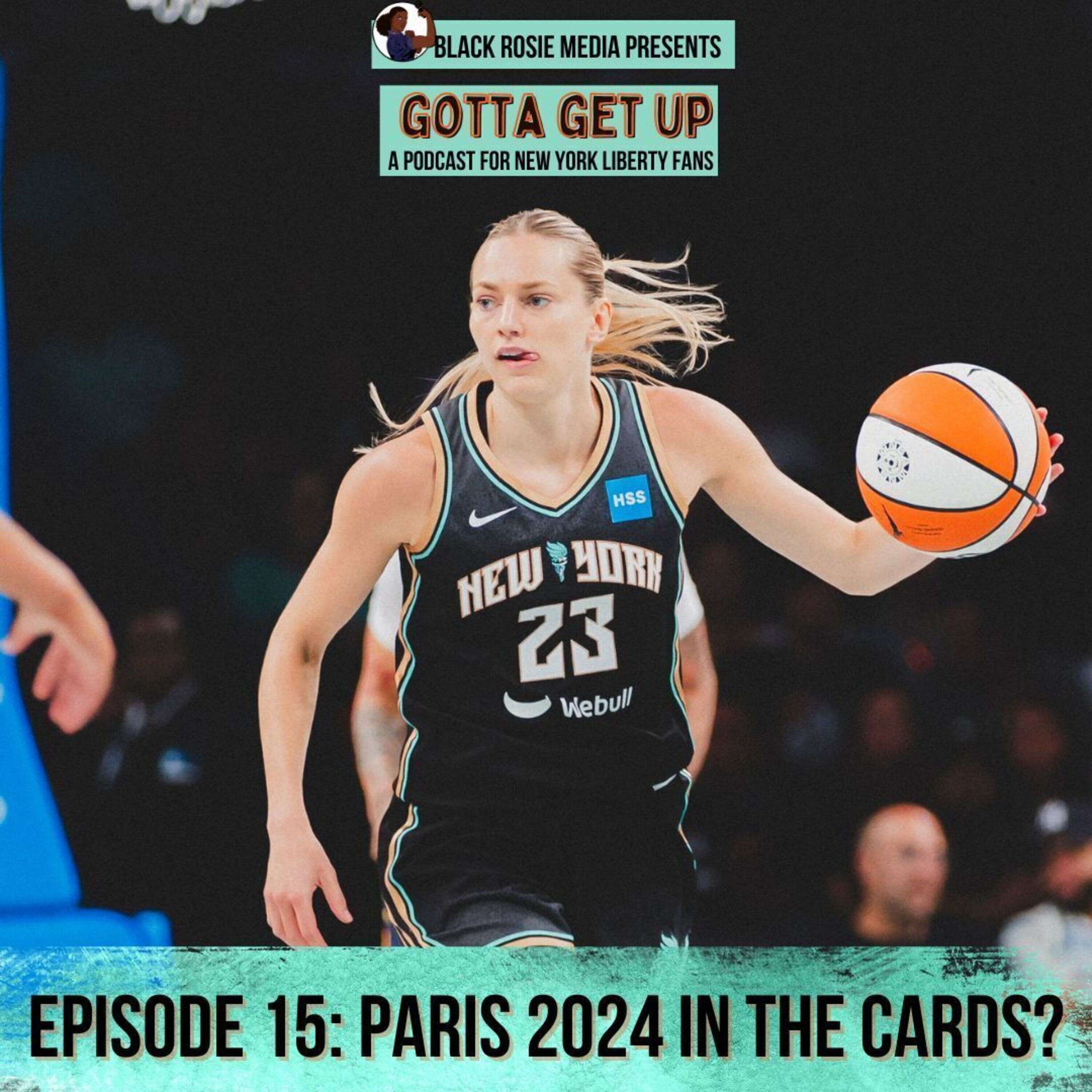 Will New York Liberty Guard Marine Johannés Compete in 2024 Olympics?