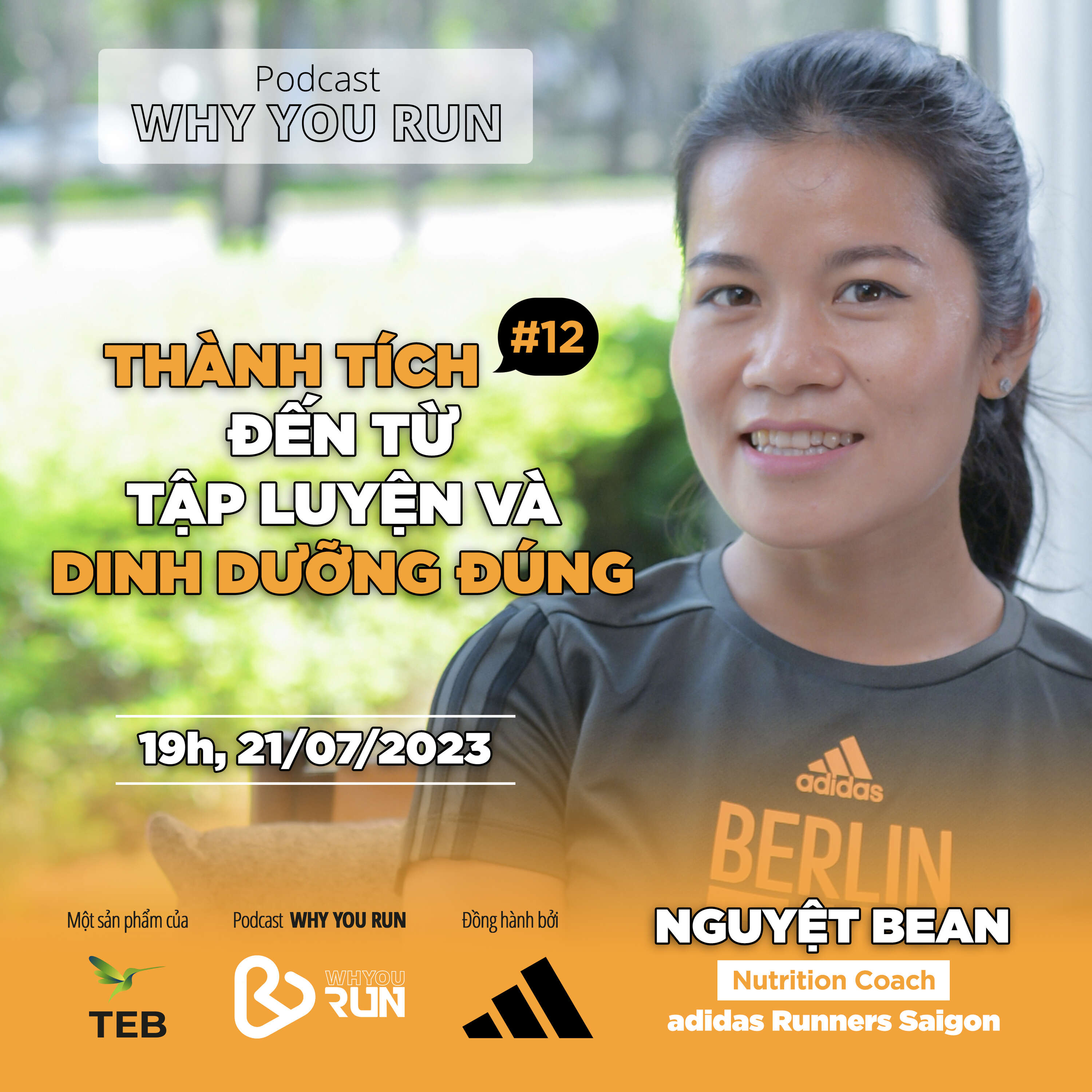 ⁣Tập 13 | Hưng Võ: Phụ Nữ Tập Luyện Thể Thao Luôn Là Thần Tượng Của Mình | Tập 13 | Podcast "Why You Run"