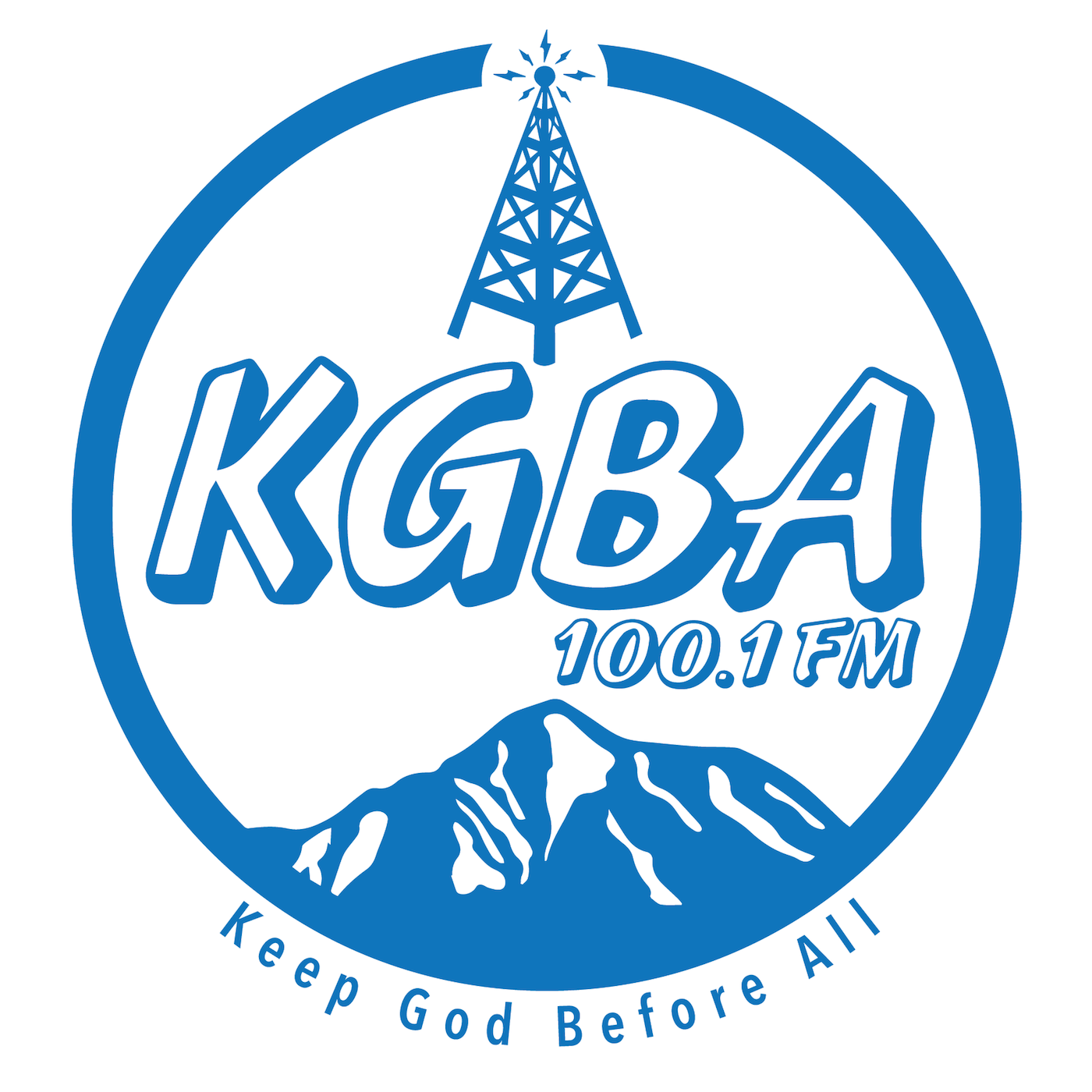 KGBA 100.1 FM 