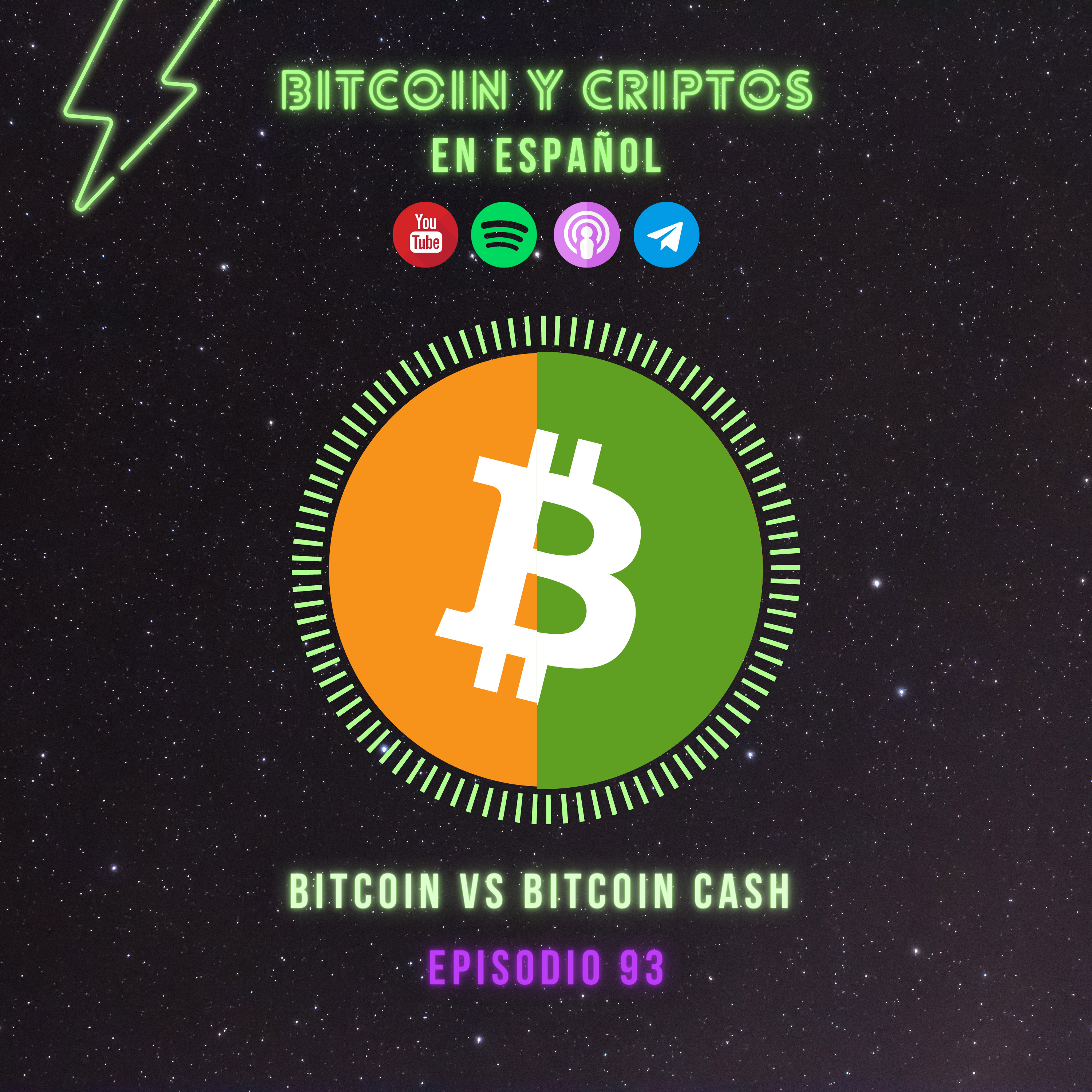 ⁣93. ¿Cuál es la diferencia entre Bitcoin y Bitcoin Cash?