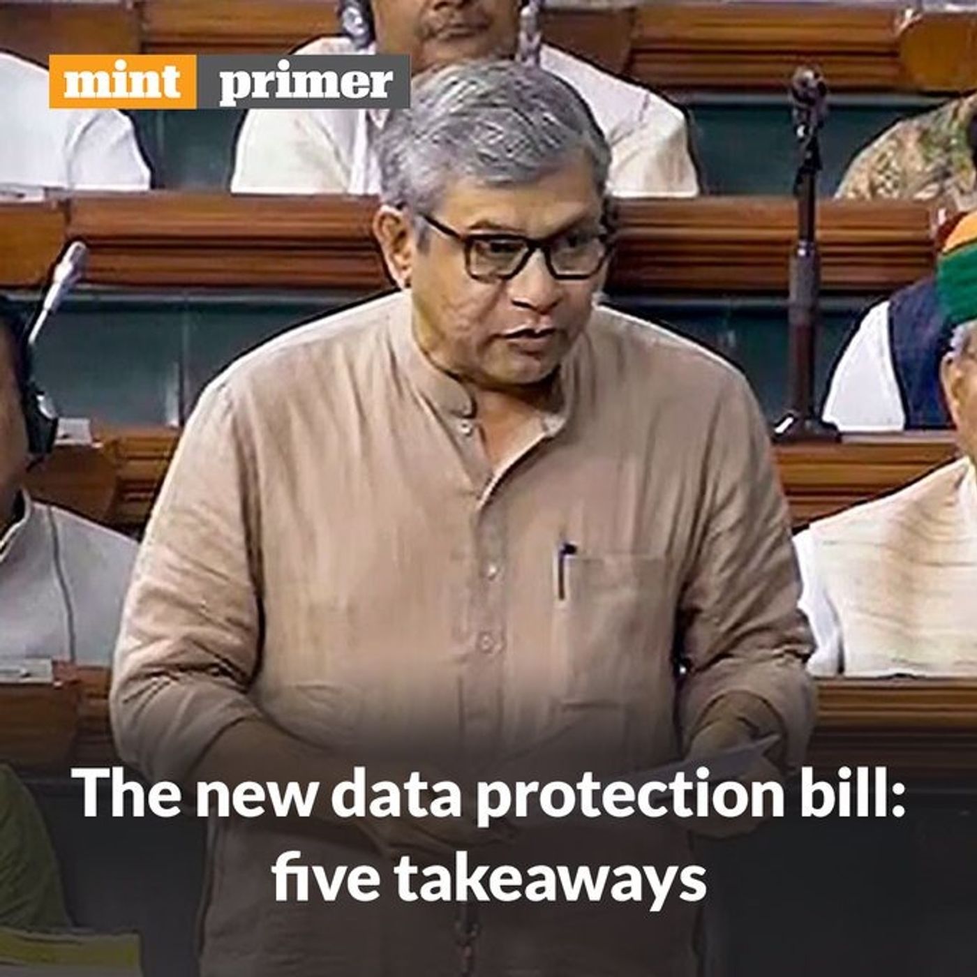 The new data protection bill: Five takeaways