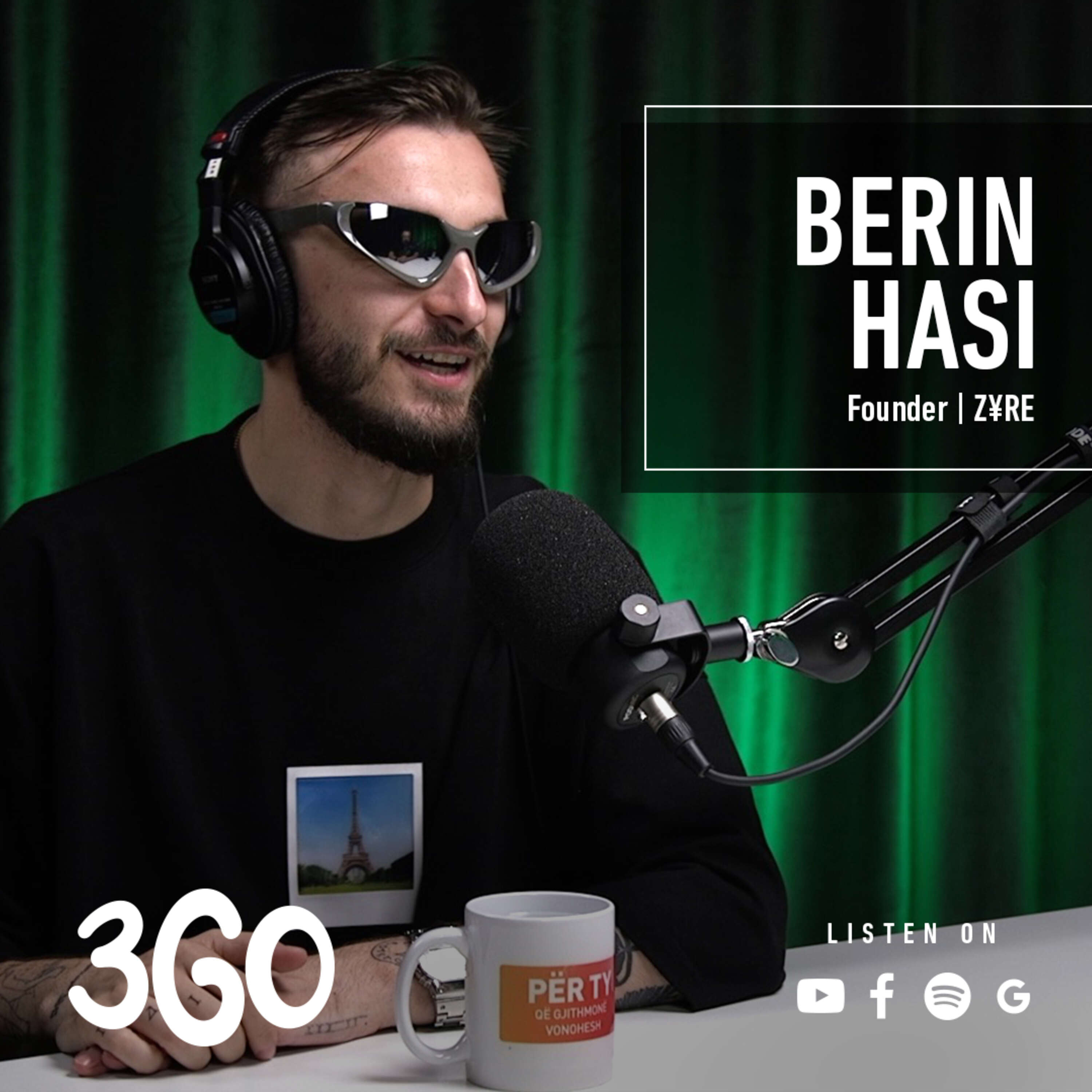 3GO Podcast - Berin Hasi - Founder | Z¥RE