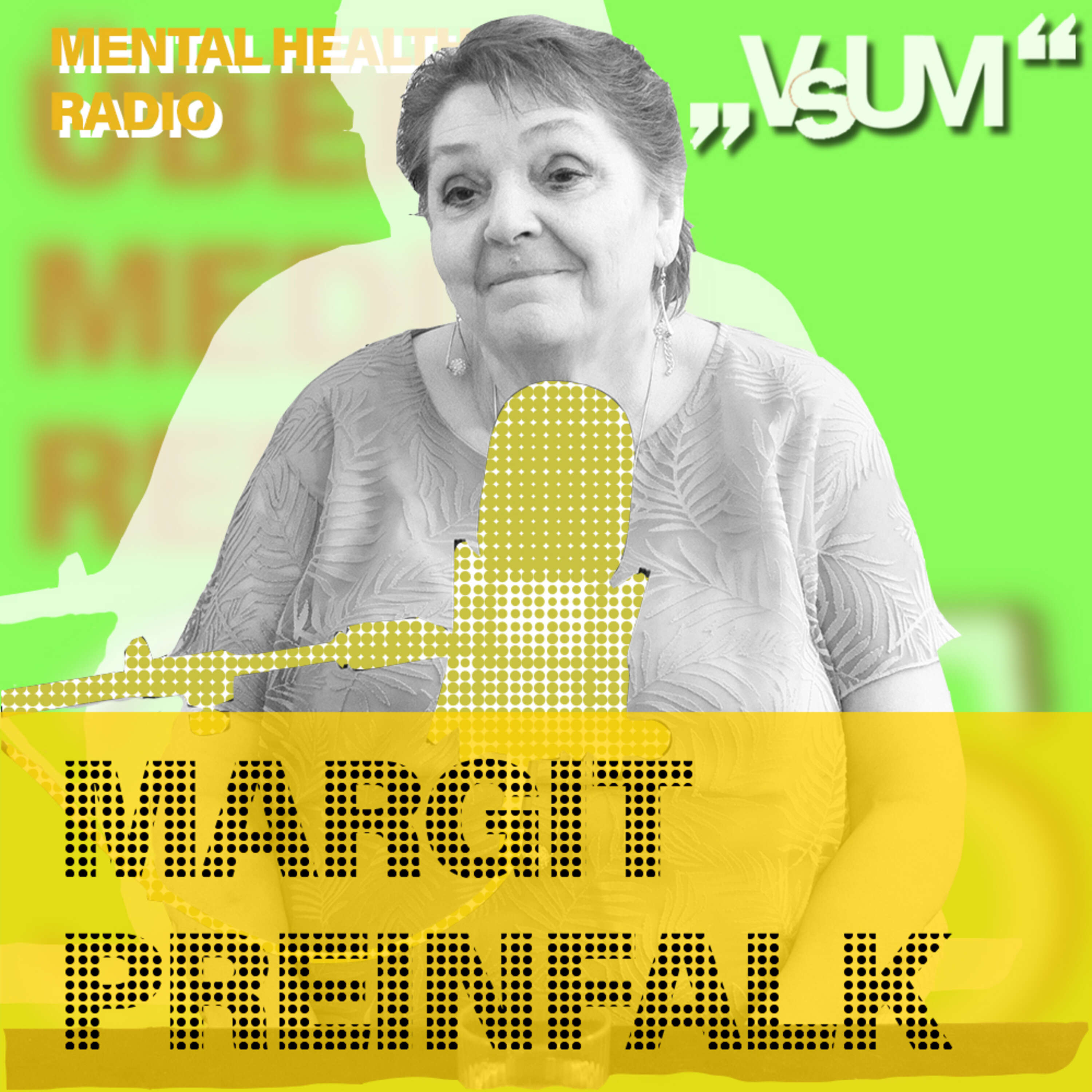 ⁣# 765 Margit Preinfalk: Die Zwangs-Krankheit heißt auch „Heimlich-Krankheit" (Mental Health Radio) | 03.08.23