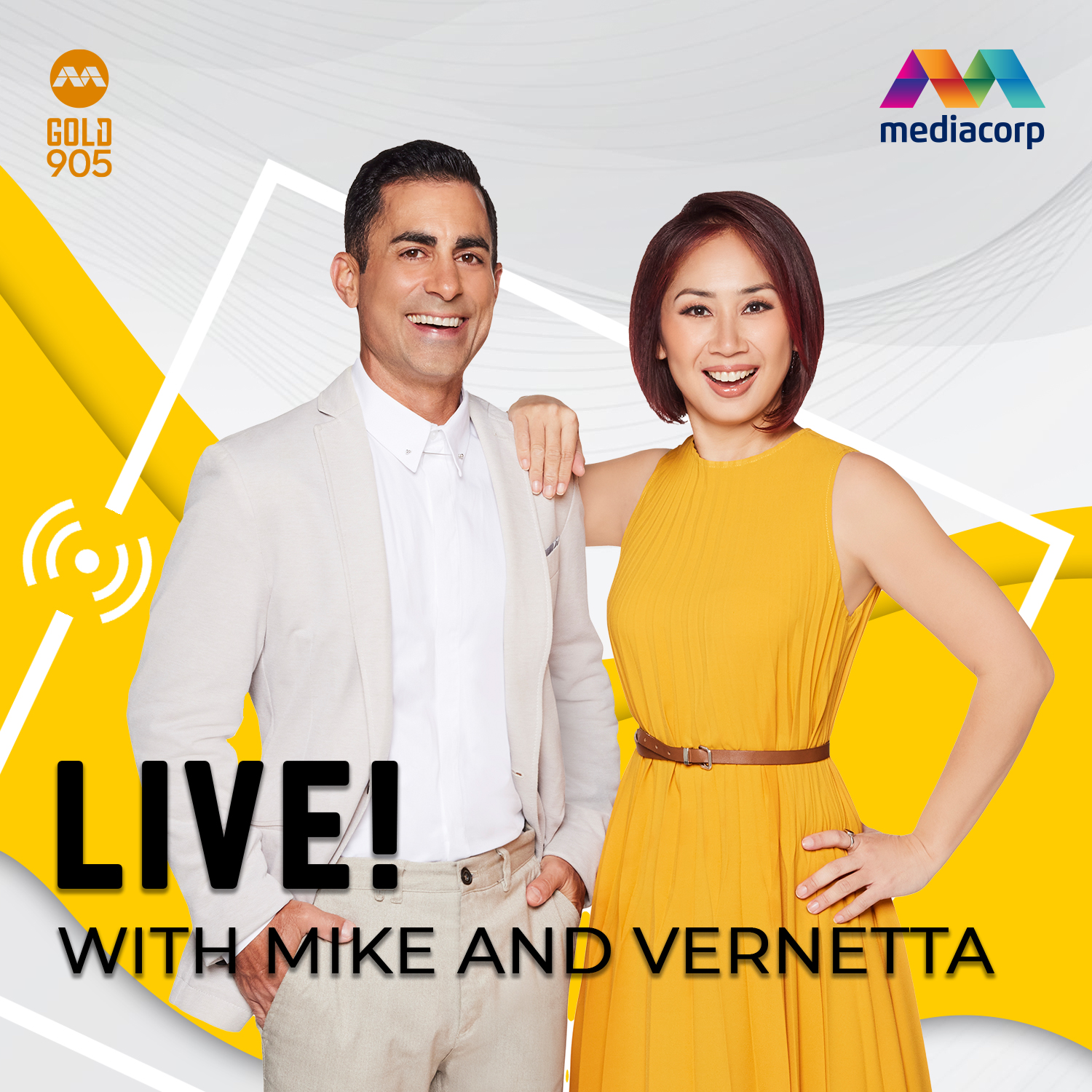 MEDIACORP GOLD 905 (MALE - PLAYING ALL YOUR FEEL-GOOD MUSIC)