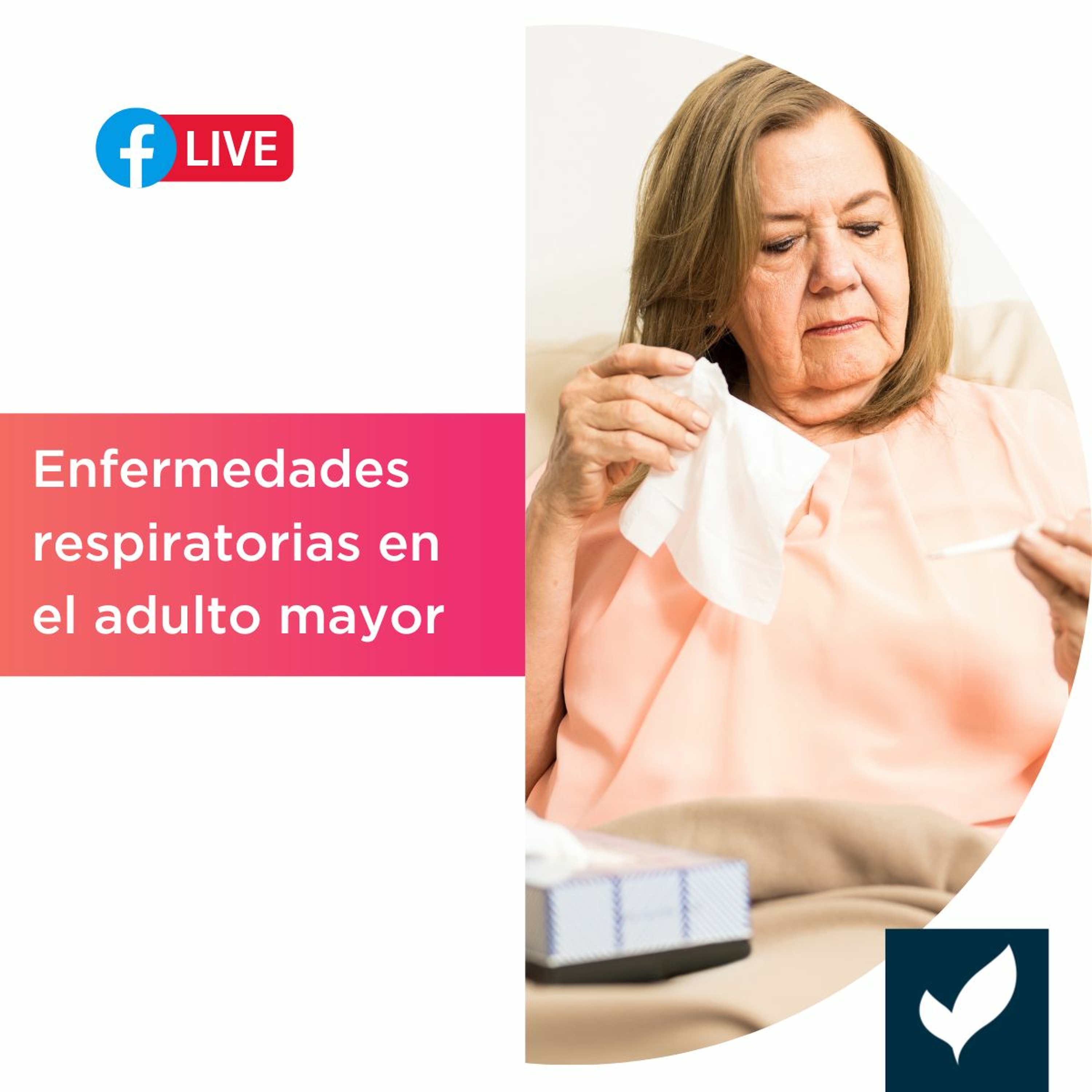 En Femenino - Enfermedades respiratorias en adultos mayores