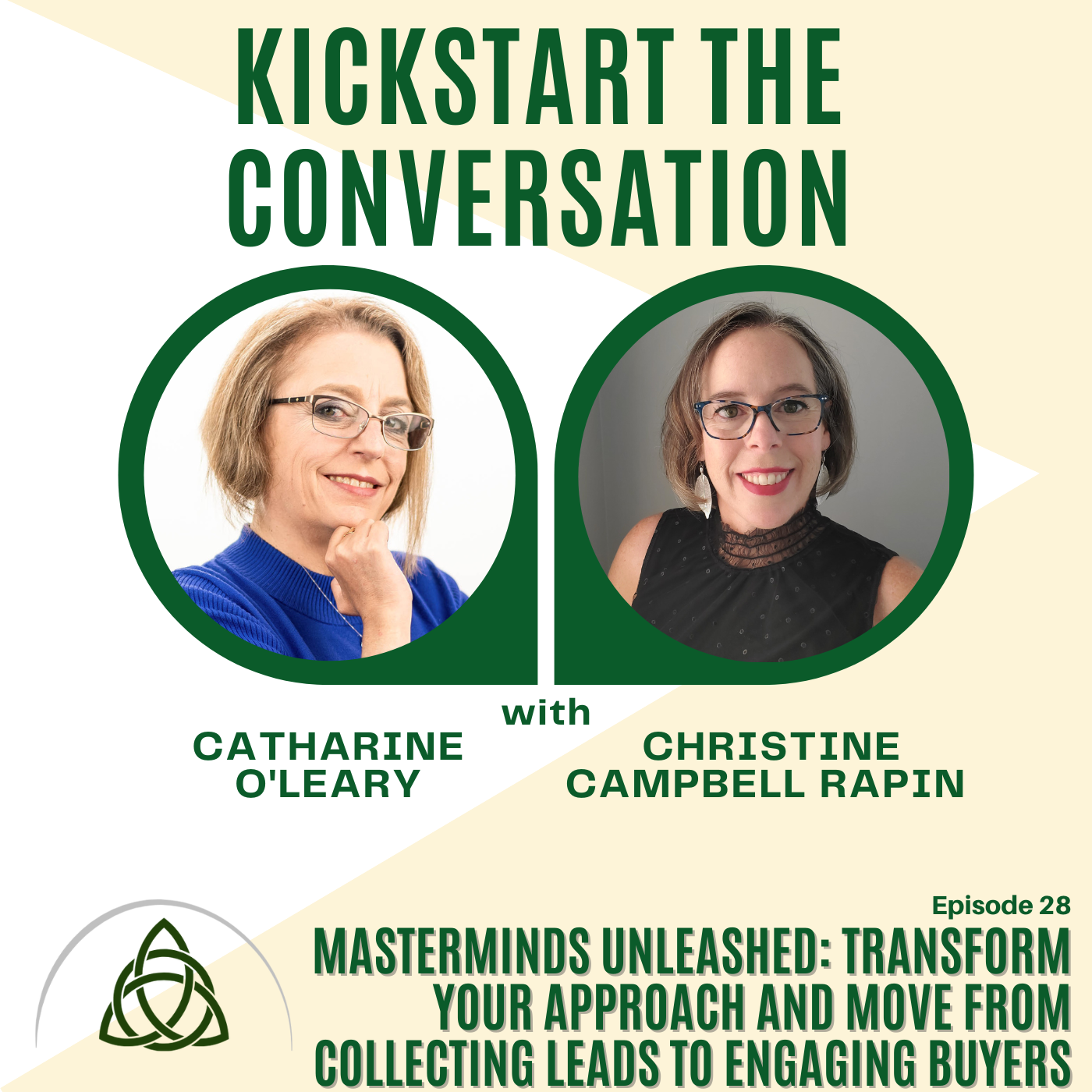 Masterminds Unleashed Transform Your Approach and Move from Collecting Leads to Engaging Buyers with Christine Campbell Rapin