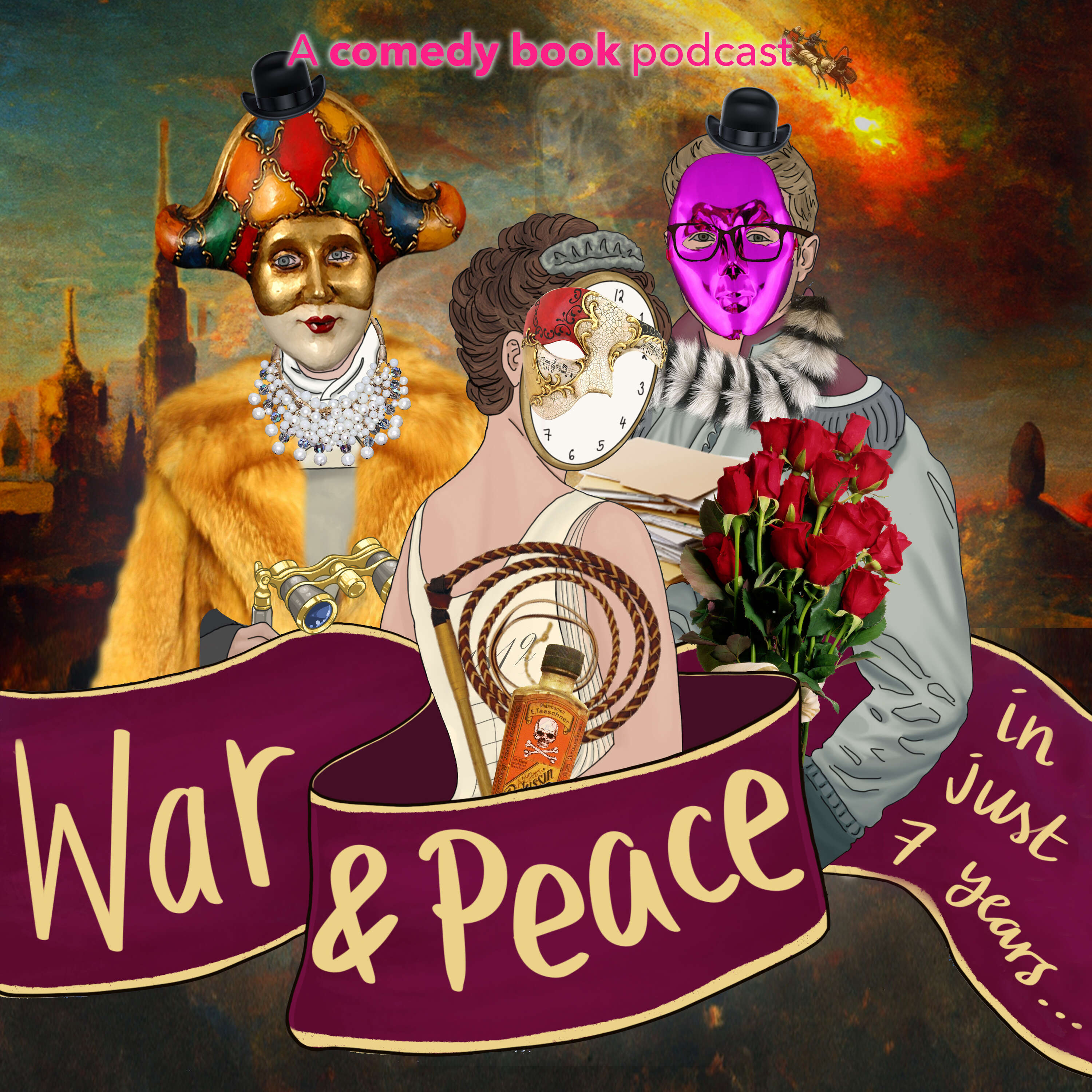 War and Peace in just 7 years (WAPIN7) 