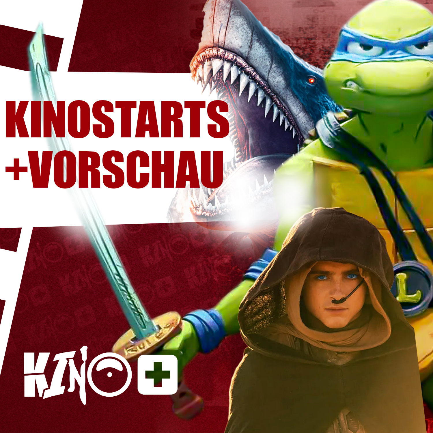 #443 | TMNT: Mutant Mayhem; MEG 2; Unsere HYPE-FILME in Jahreshälfte 2