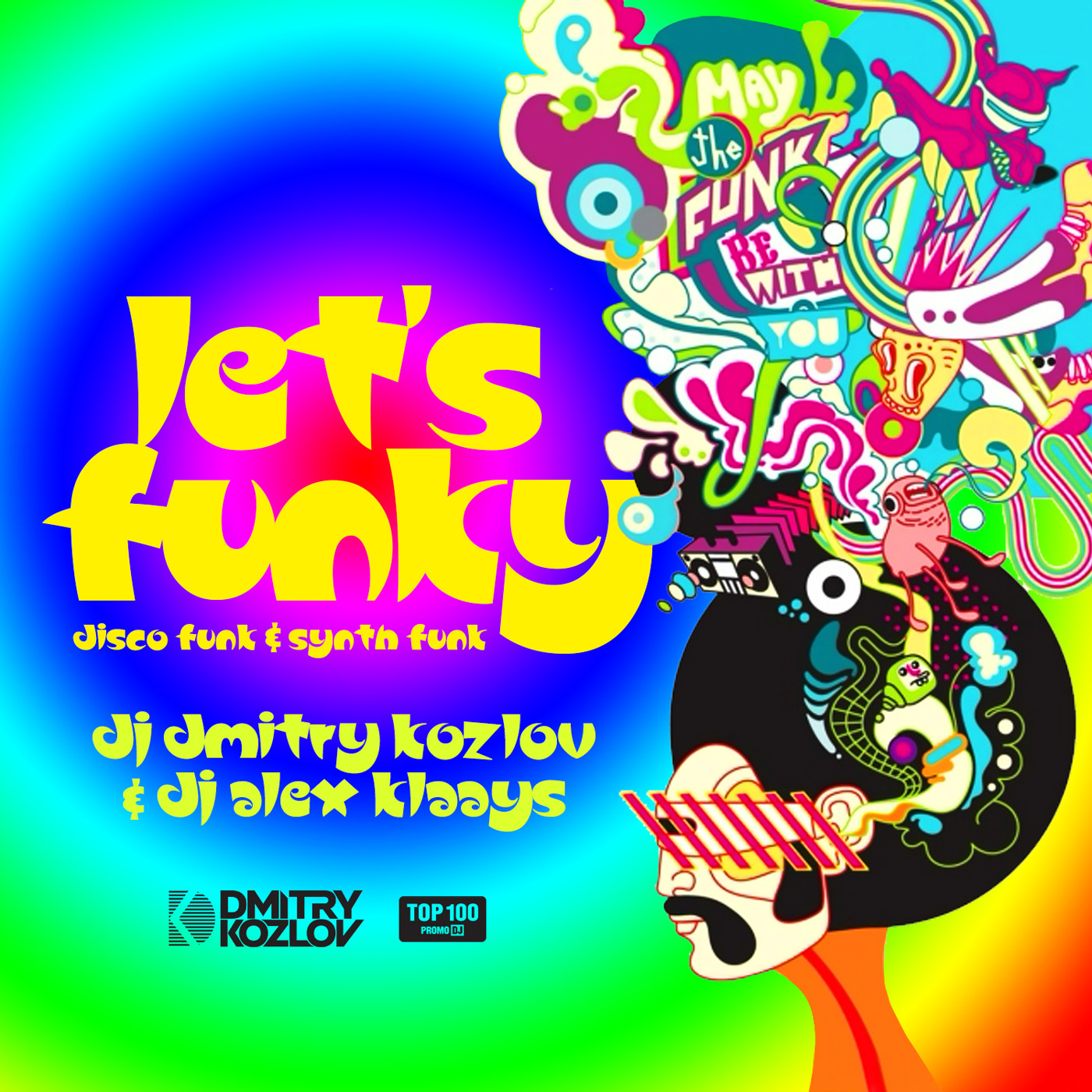 ⁣DJ DMITRY KOZLOV & DJ ALEX KLAAYS  - LET'S FUNKY (DISCO FUNK & SYNTH FUNK)