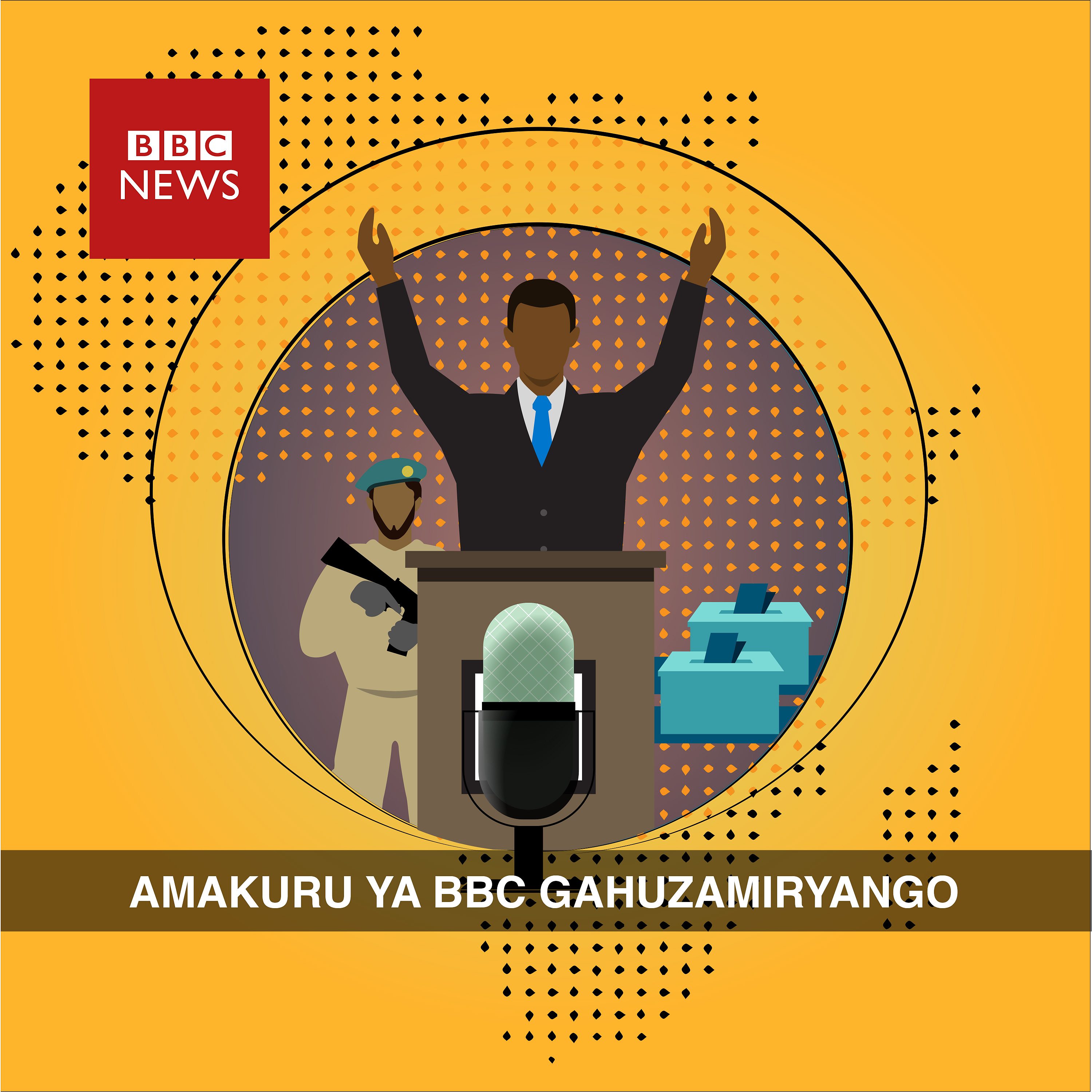 Amakuru ya BBC Gahuza 15/08/2023