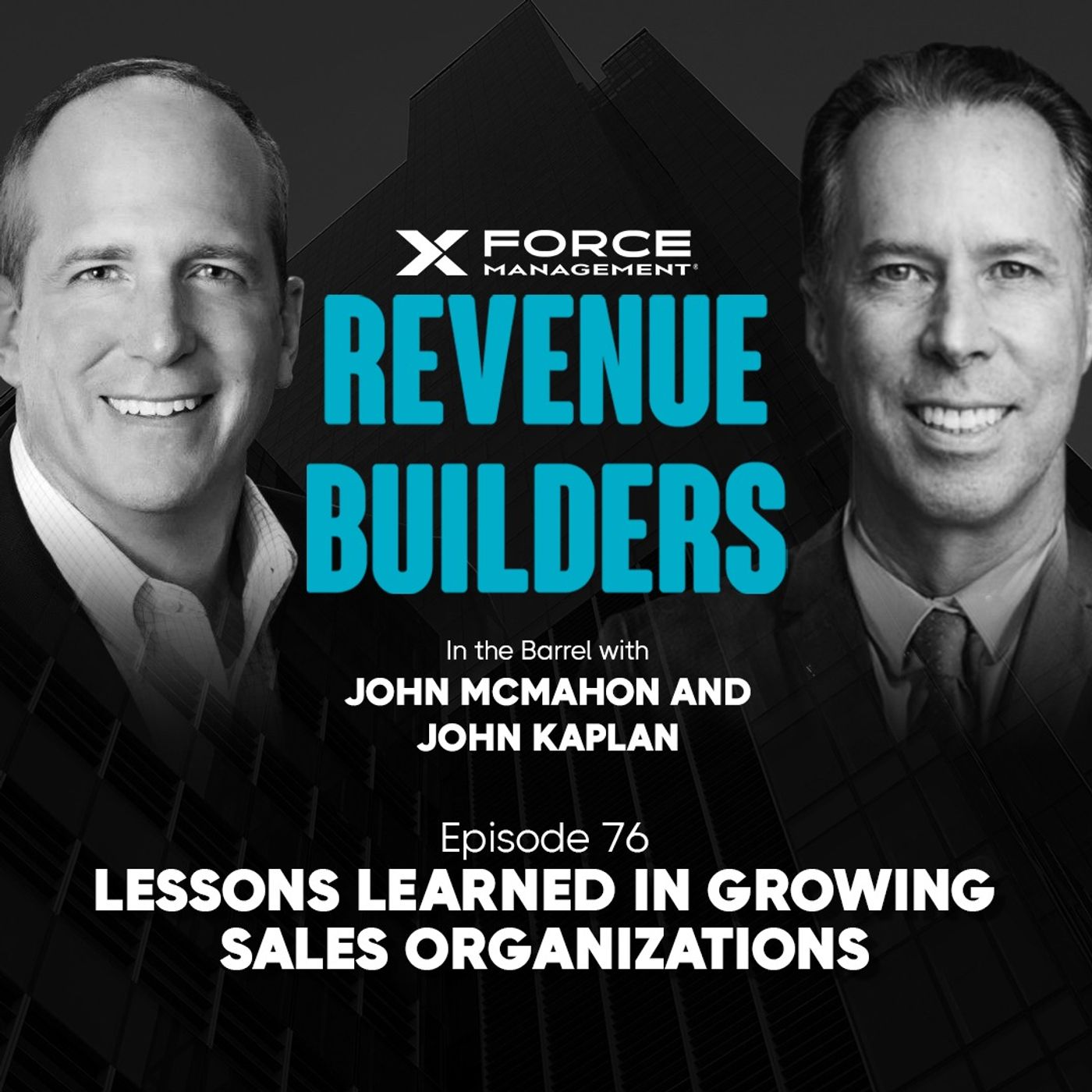 Lessons Learned in Growing Sales Organizations