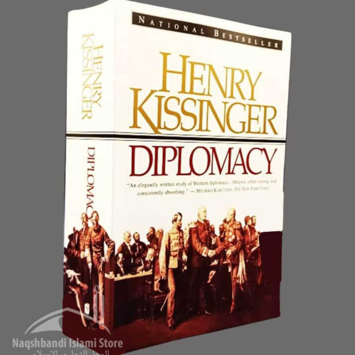 "Diplomacy," by Henry Kissinger.