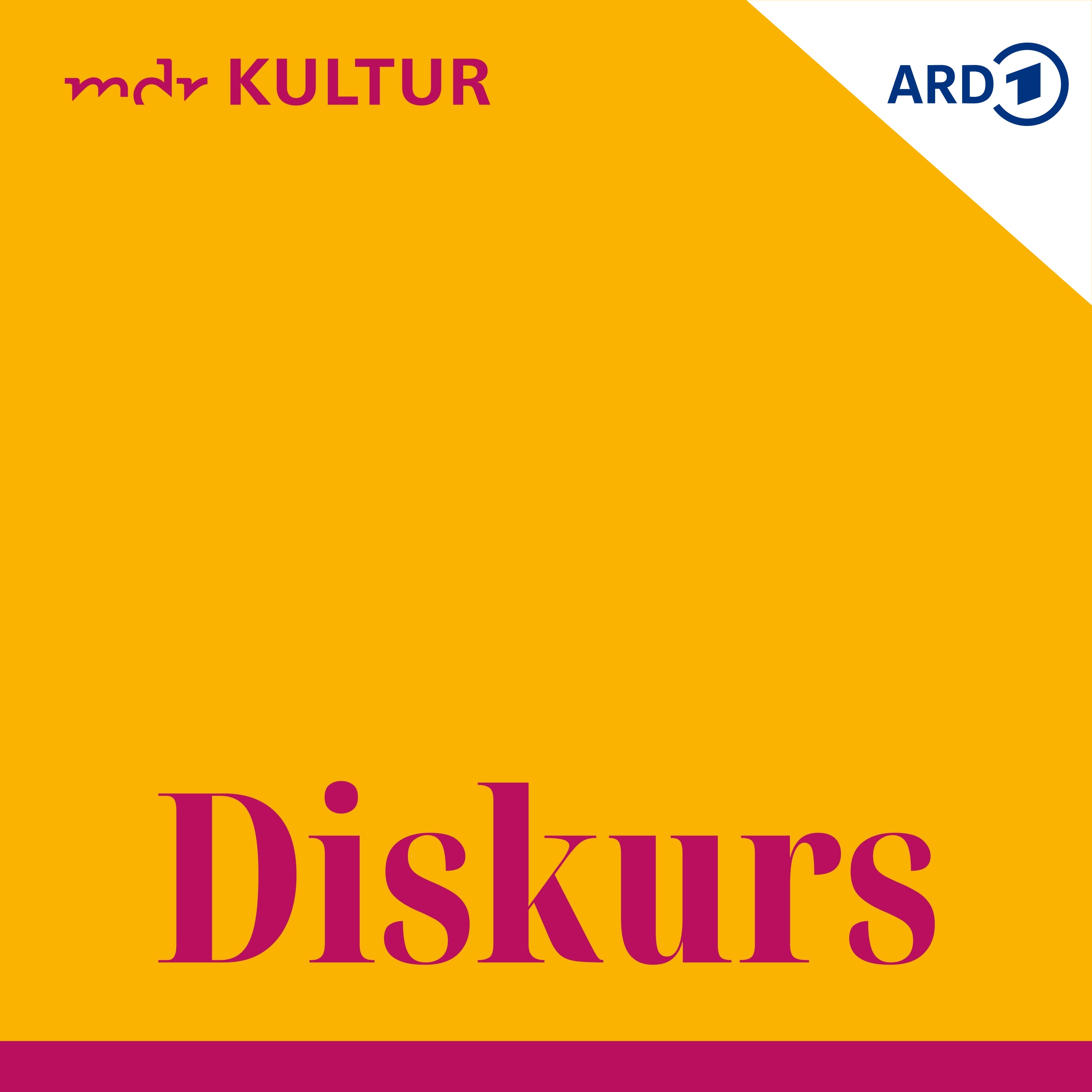 MDR KULTUR Diskurs 