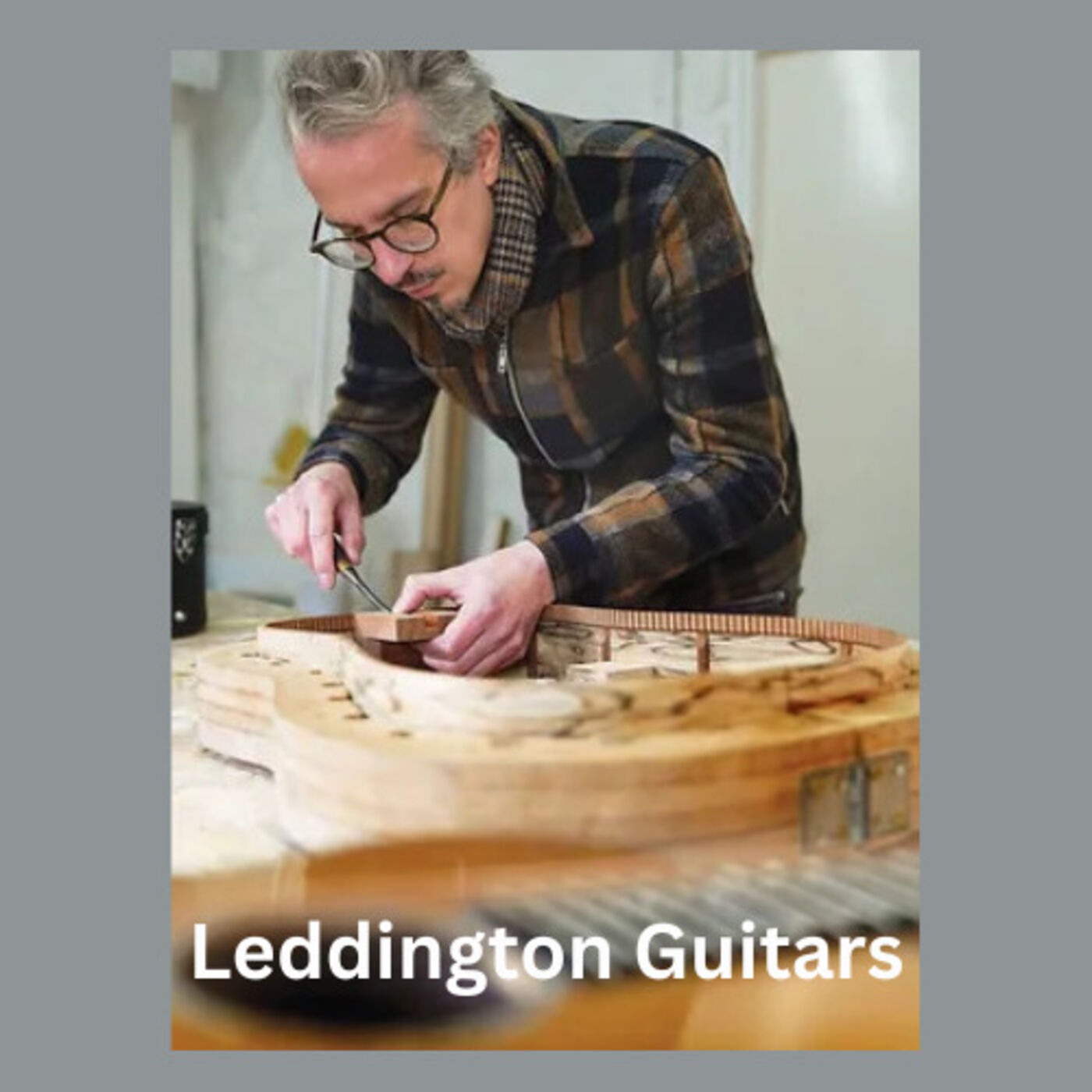 From Museum Tech to Custom Hand Made Guitar Luthier in Bath, England - Gary Leddington