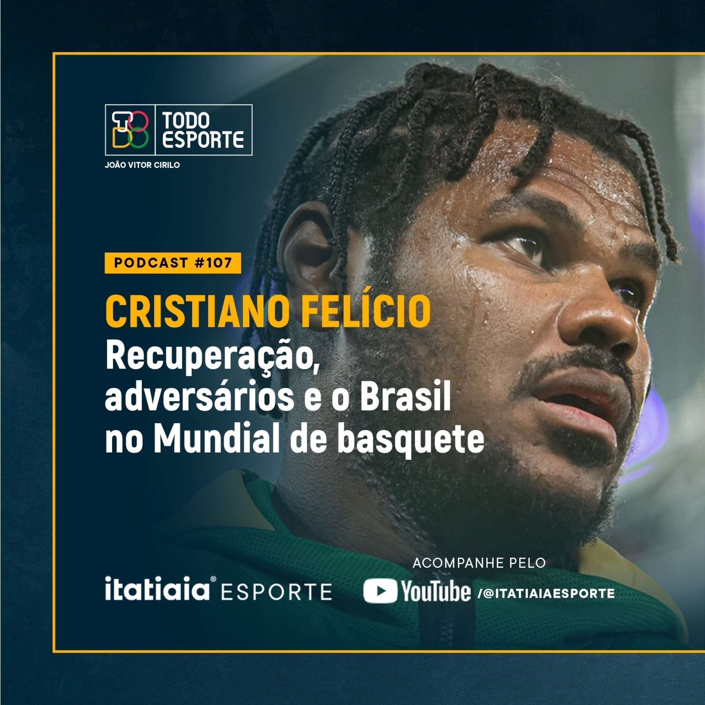 Cristiano Felício | Análise do pivô do Brasil e dos nossos comentaristas para a Copa do Mundo